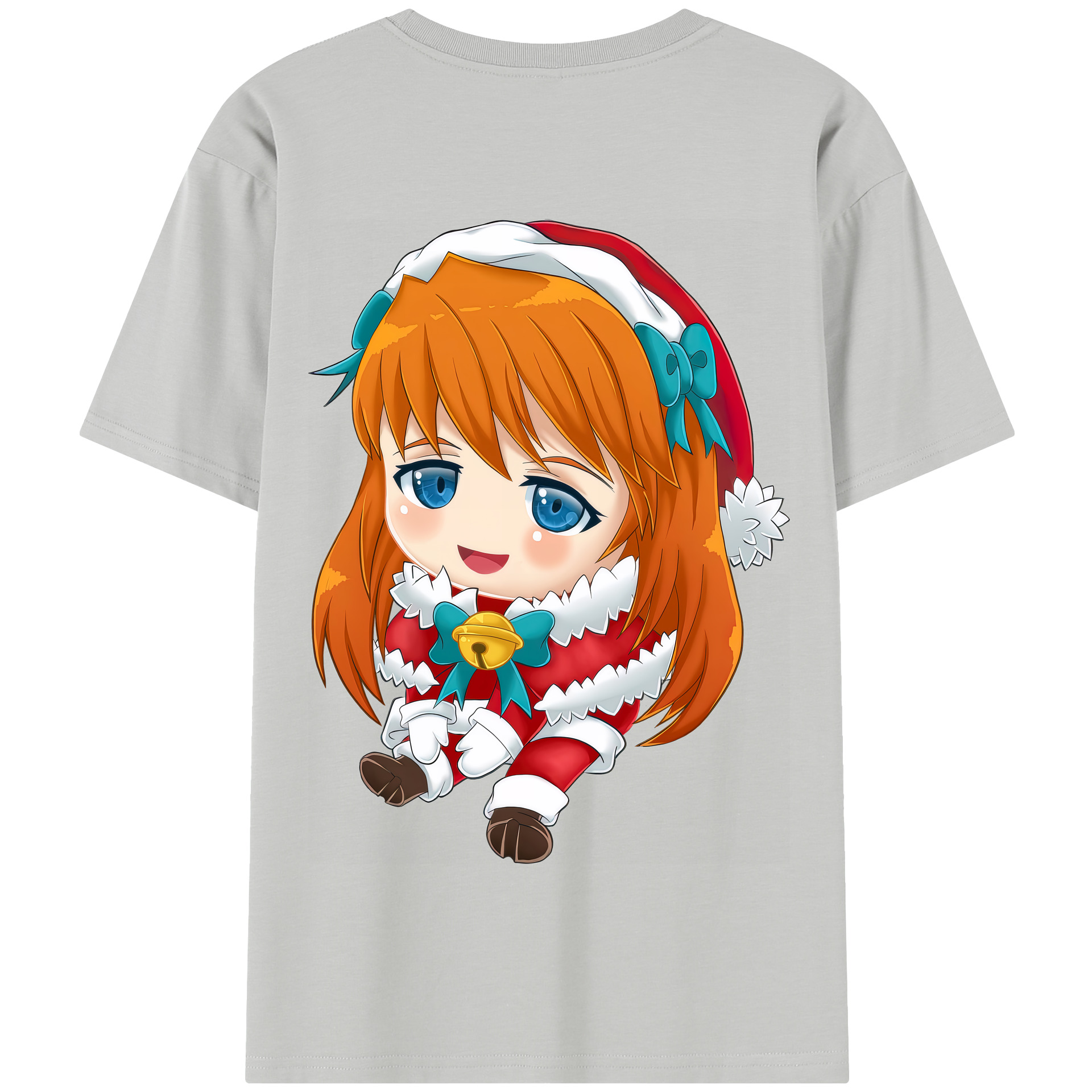 （画像用） EVA 新世紀エヴァンゲリオン 綿100％半袖Tシャツ（背面プリント）