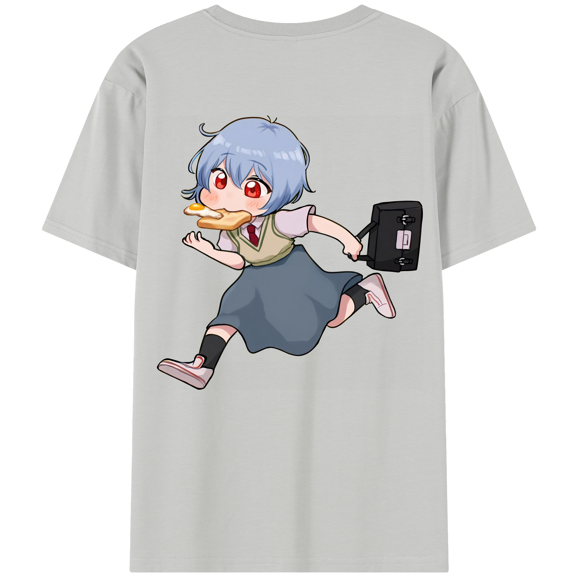 （画像用） EVA 新世紀エヴァンゲリオン 綿100％半袖Tシャツ（背面プリント）
