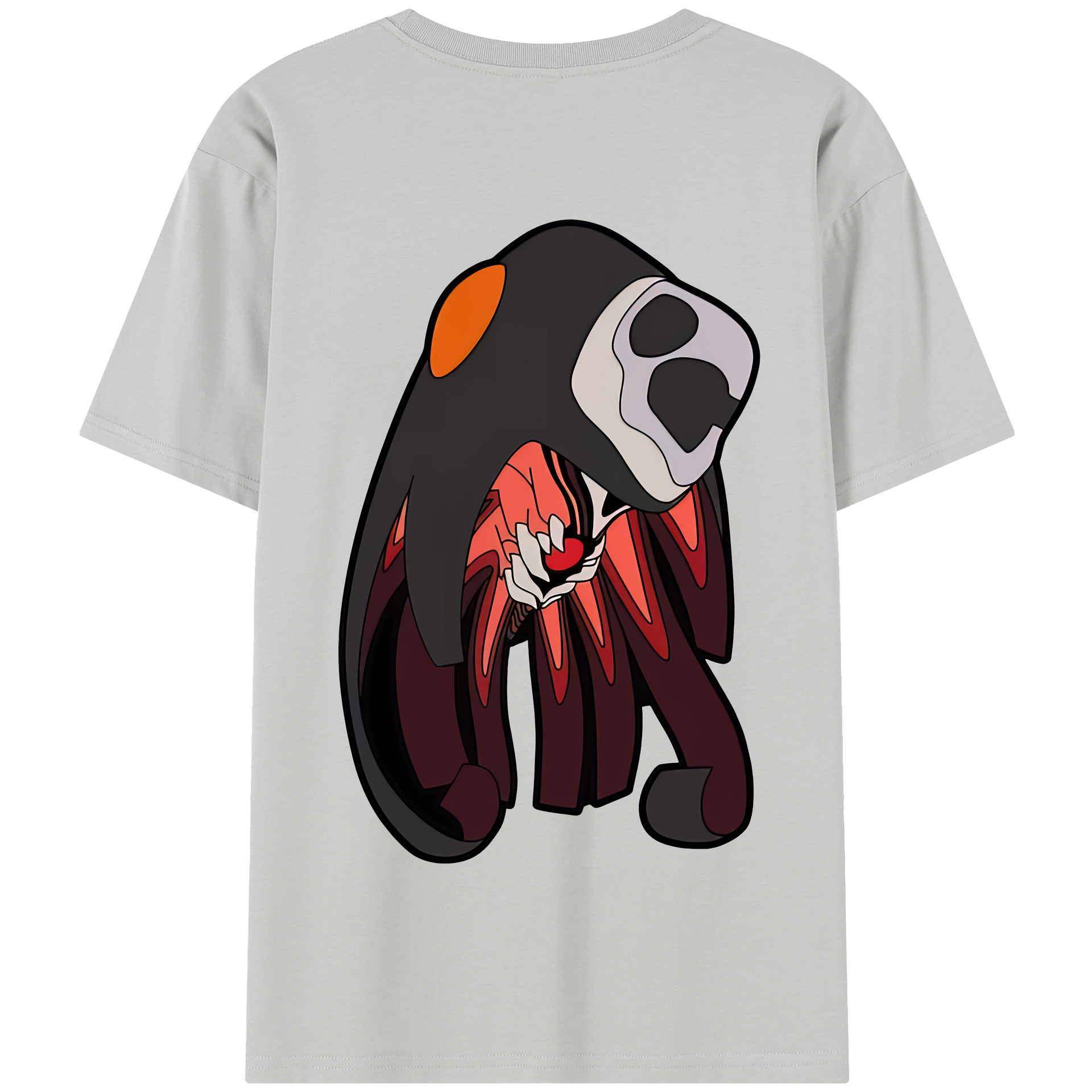 （画像用） EVA 新世紀エヴァンゲリオン 綿100％半袖Tシャツ（背面プリント）