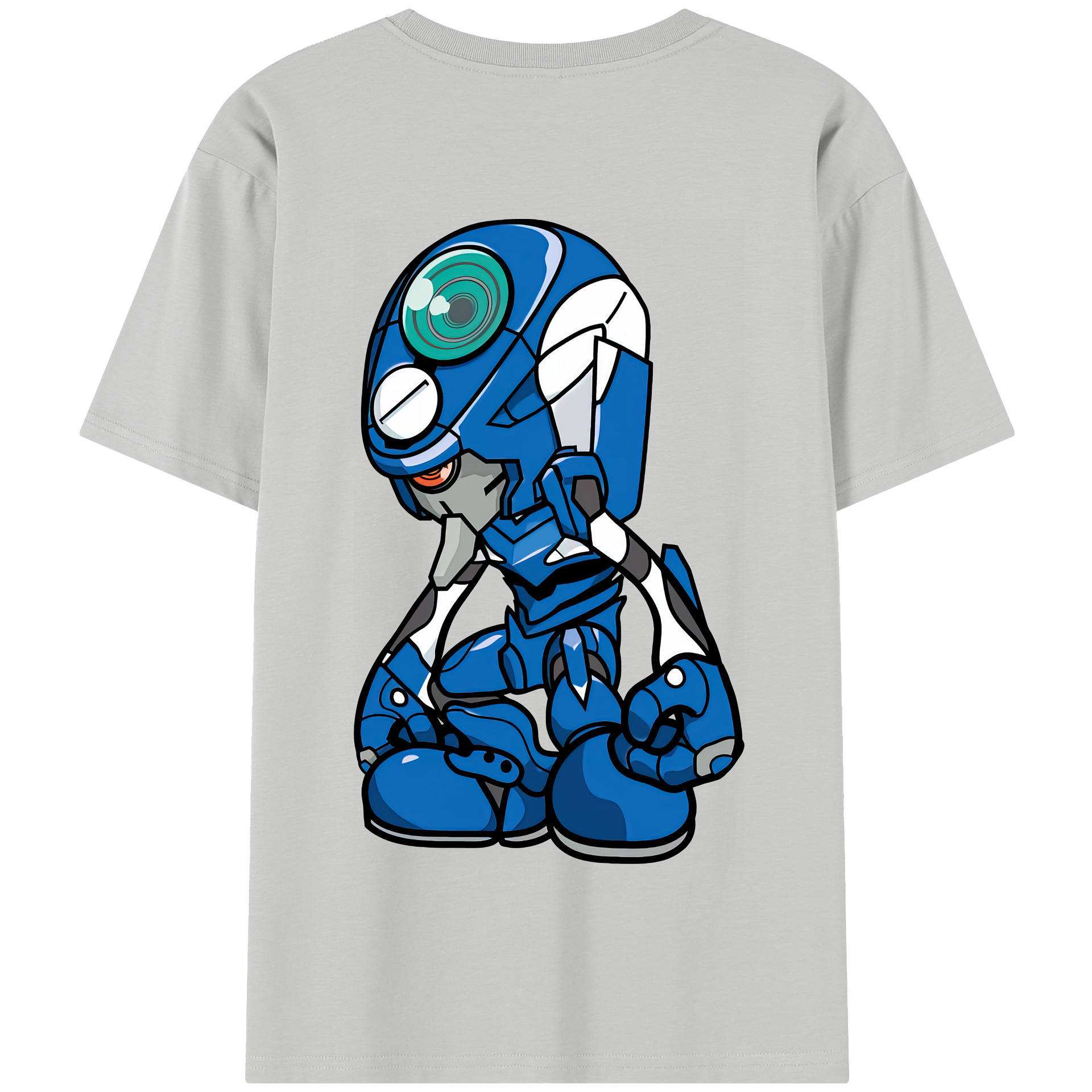 （画像用） EVA 新世紀エヴァンゲリオン 綿100％半袖Tシャツ（背面プリント）