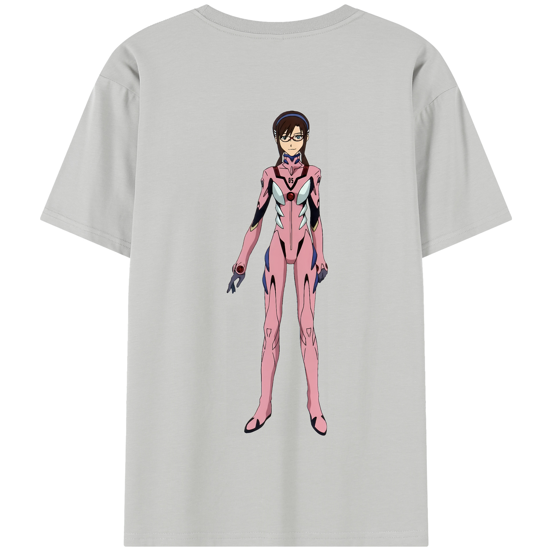 （画像用） EVA 新世紀エヴァンゲリオン 綿100％半袖Tシャツ（背面プリント）