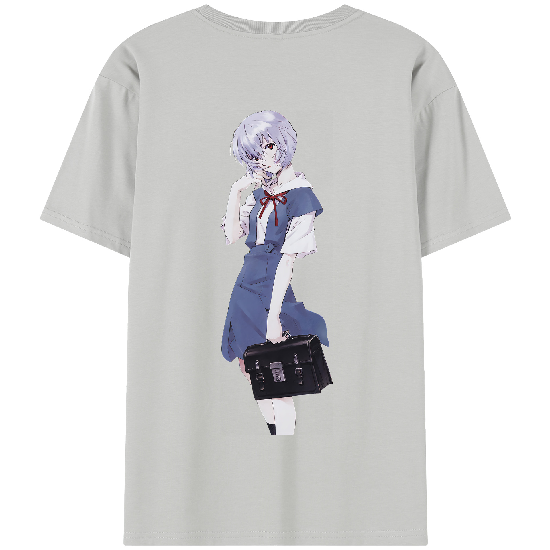 （画像用） EVA 新世紀エヴァンゲリオン 綿100％半袖Tシャツ（背面プリント）