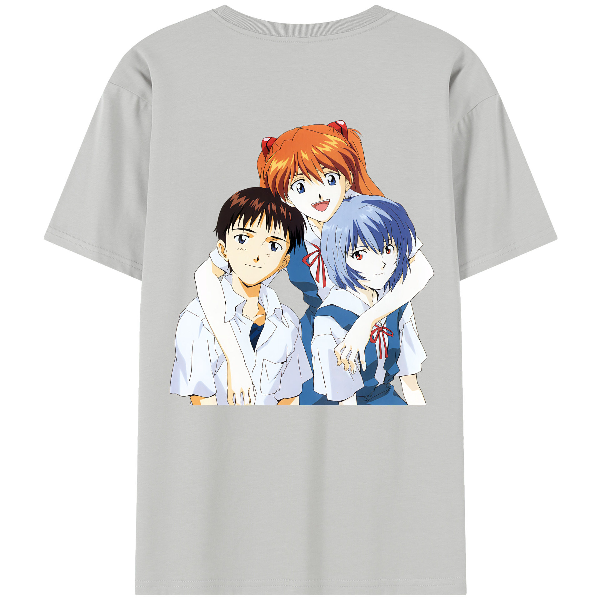 （画像用） EVA 新世紀エヴァンゲリオン 綿100％半袖Tシャツ（背面プリント）