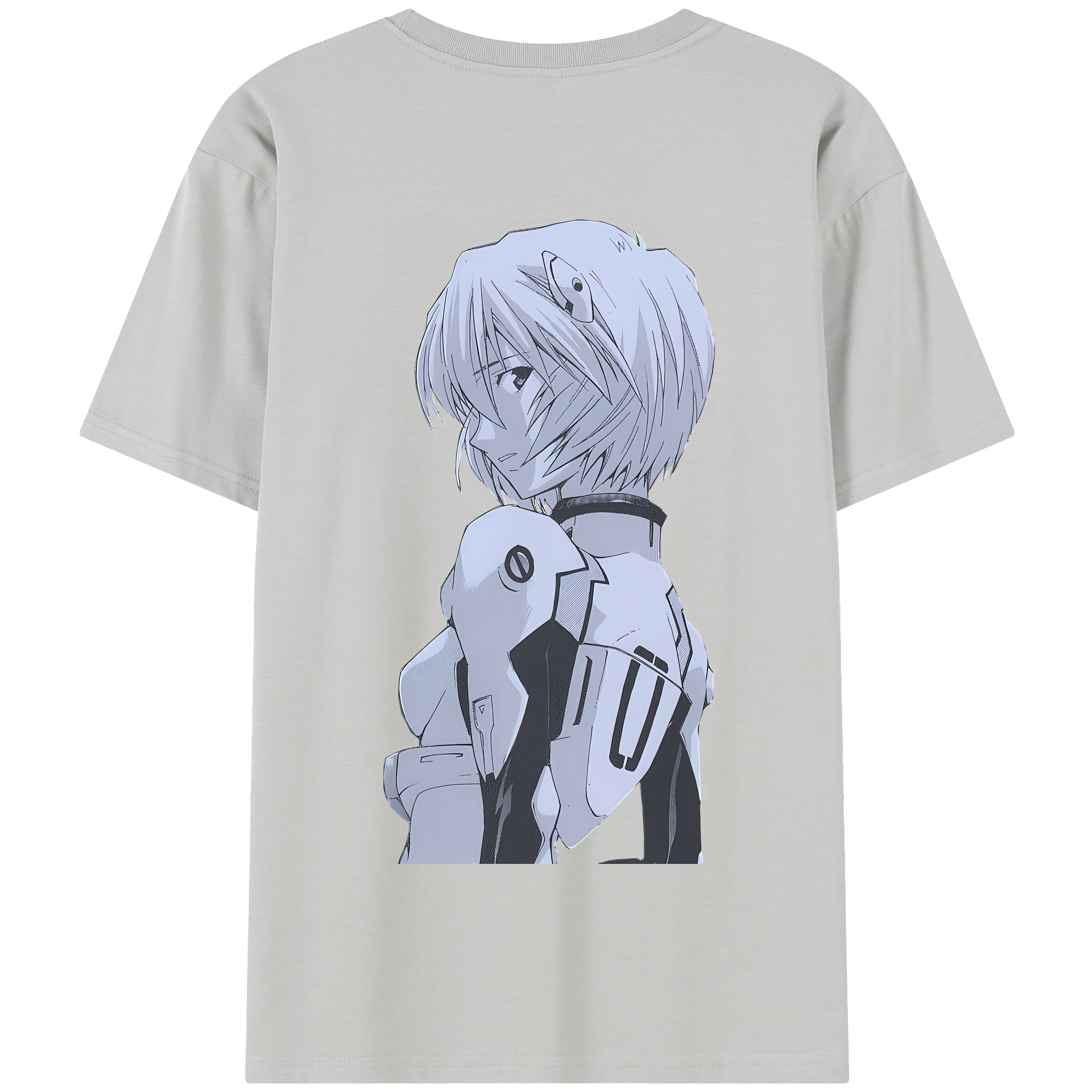 （画像用） EVA 新世紀エヴァンゲリオン 綿100％半袖Tシャツ（背面プリント）
