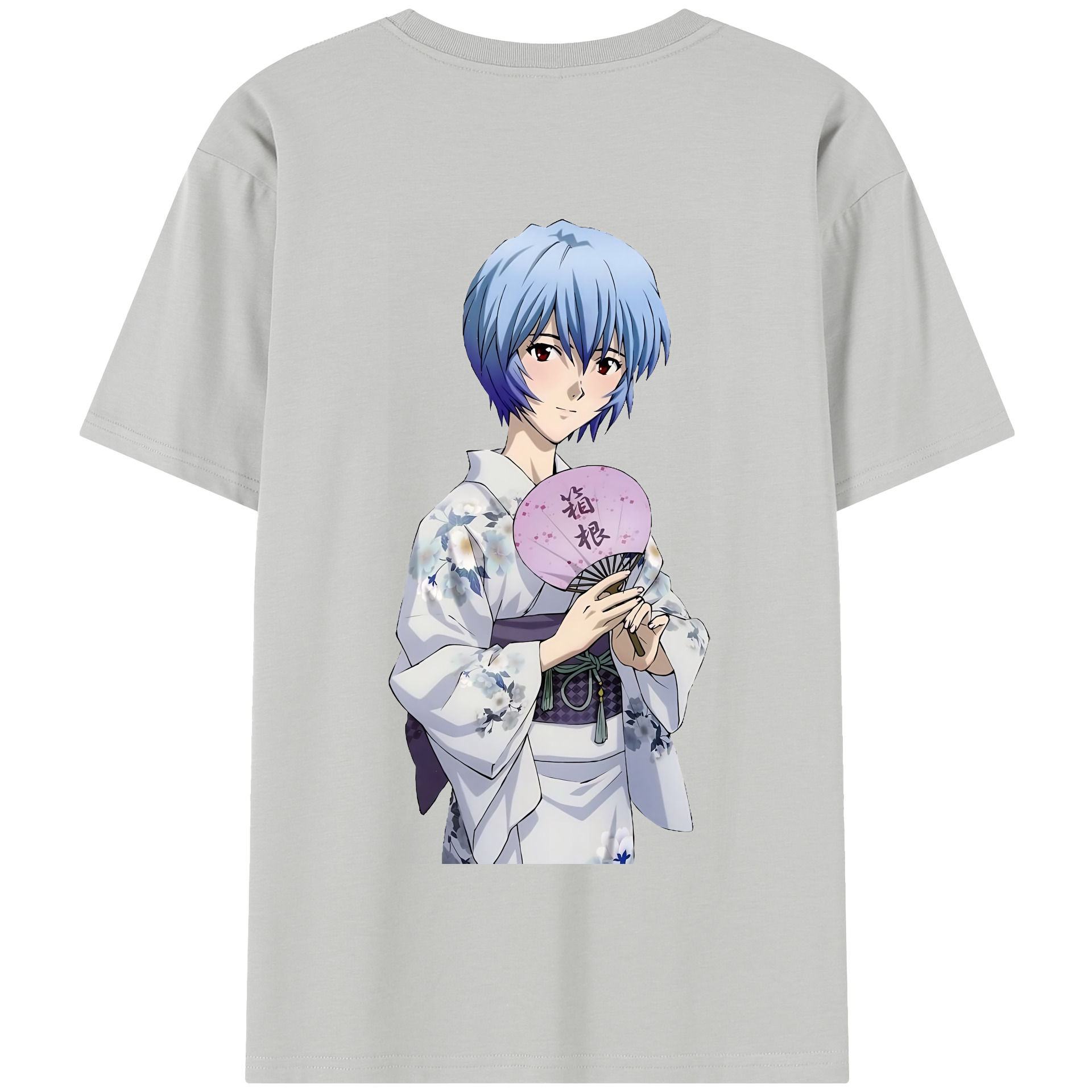 （画像用） EVA 新世紀エヴァンゲリオン 綿100％半袖Tシャツ（背面プリント）