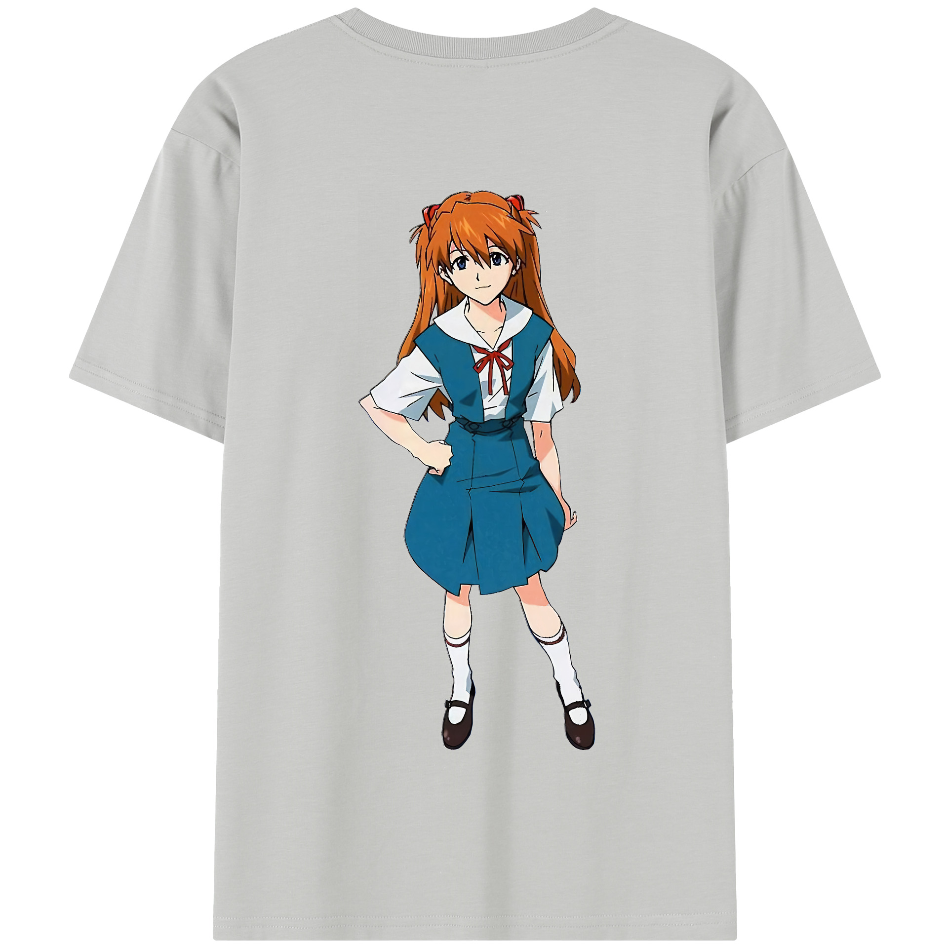 （画像用） EVA 新世紀エヴァンゲリオン 綿100％半袖Tシャツ（背面プリント）