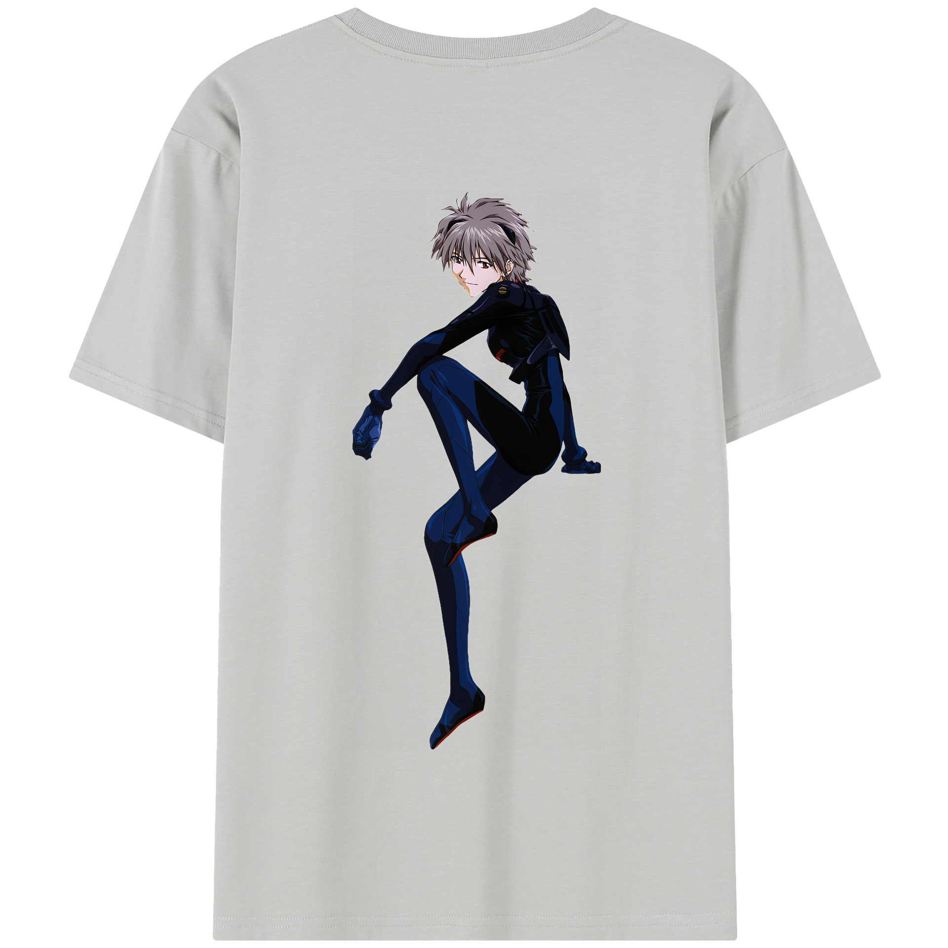 （画像用） EVA 新世紀エヴァンゲリオン 綿100％半袖Tシャツ（背面プリント）