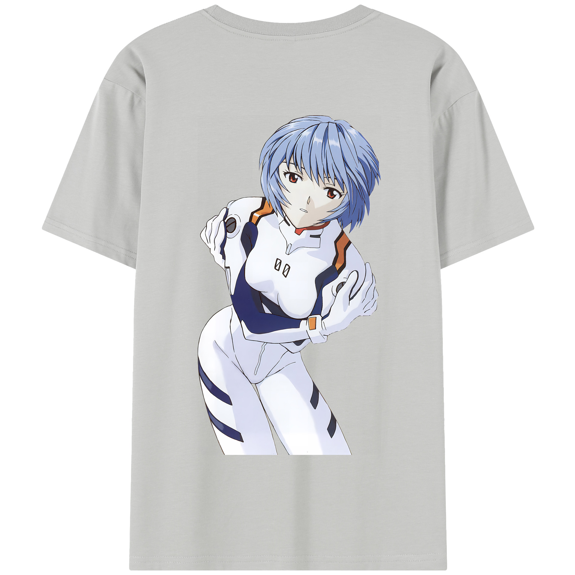 （画像用） EVA 新世紀エヴァンゲリオン 綿100％半袖Tシャツ（背面プリント）