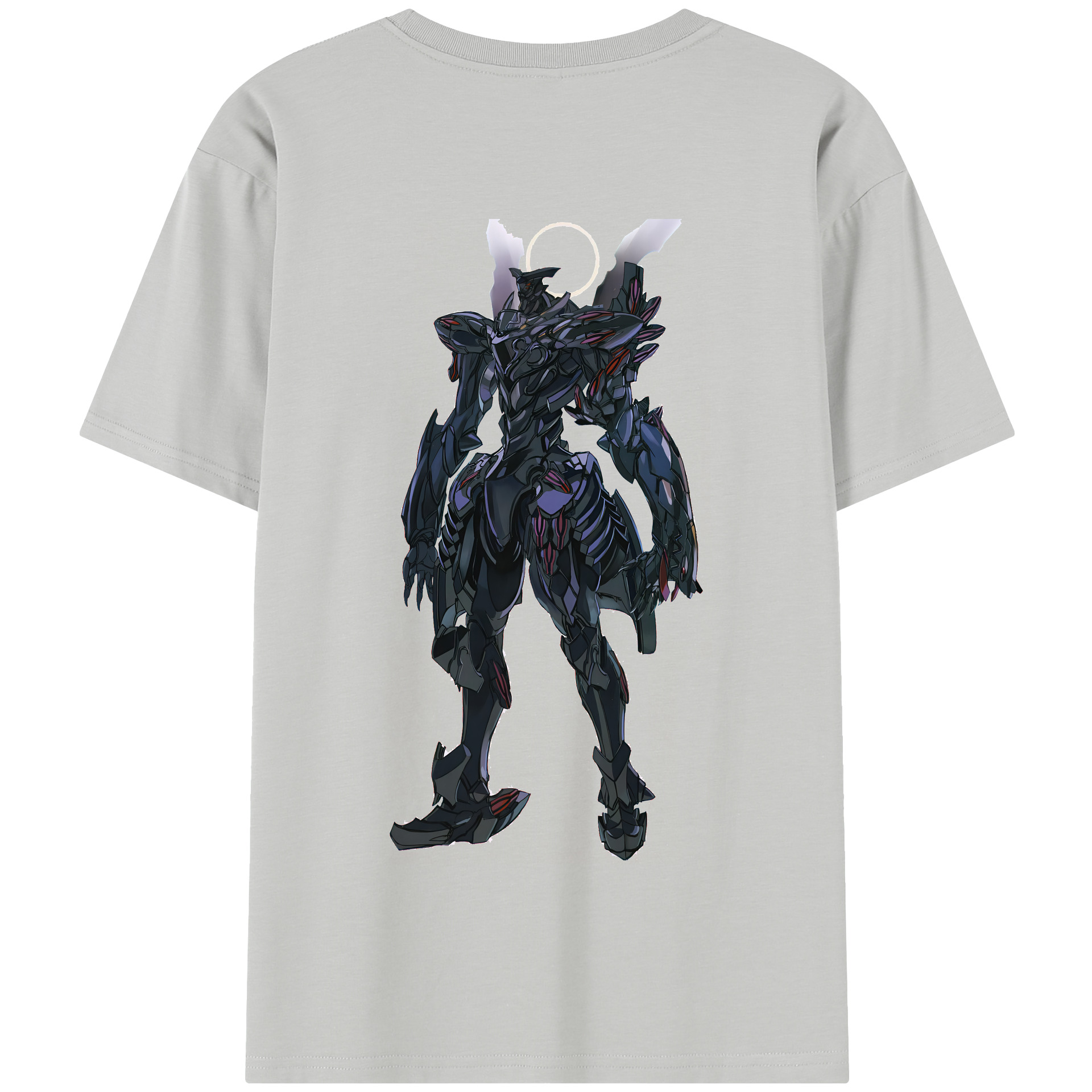 （画像用） EVA 新世紀エヴァンゲリオン 綿100％半袖Tシャツ（背面プリント）