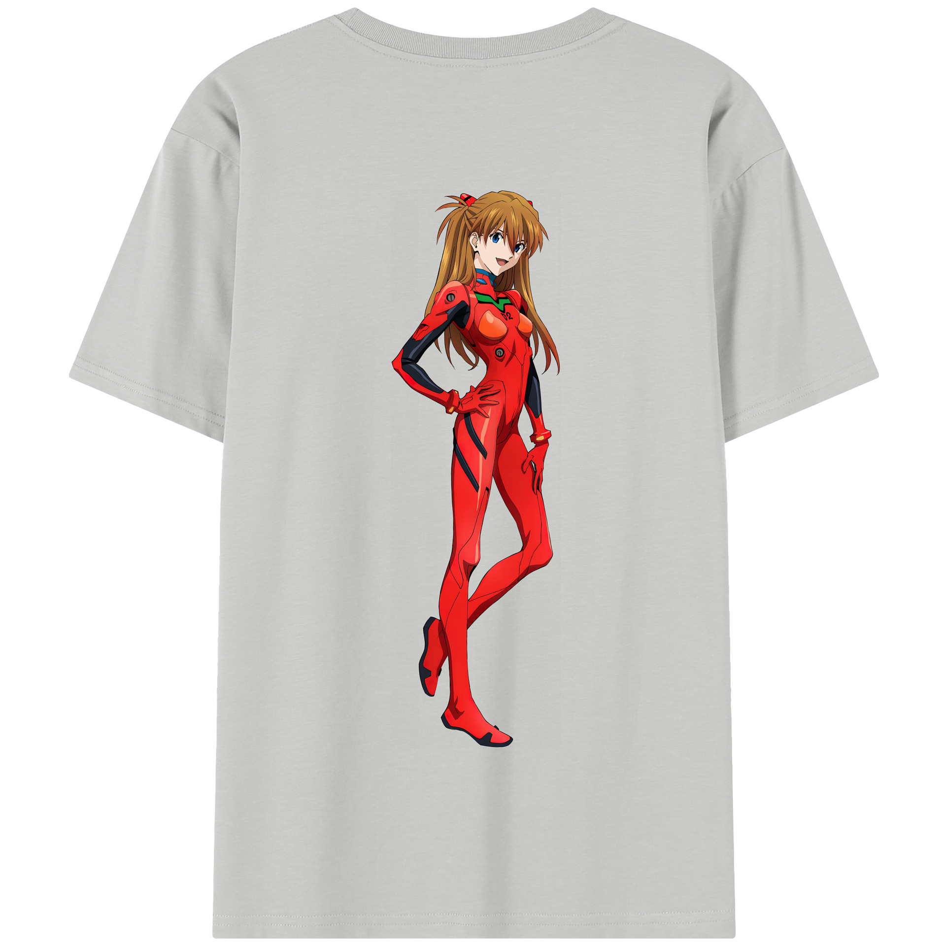 （画像用） EVA 新世紀エヴァンゲリオン 綿100％半袖Tシャツ（背面プリント）