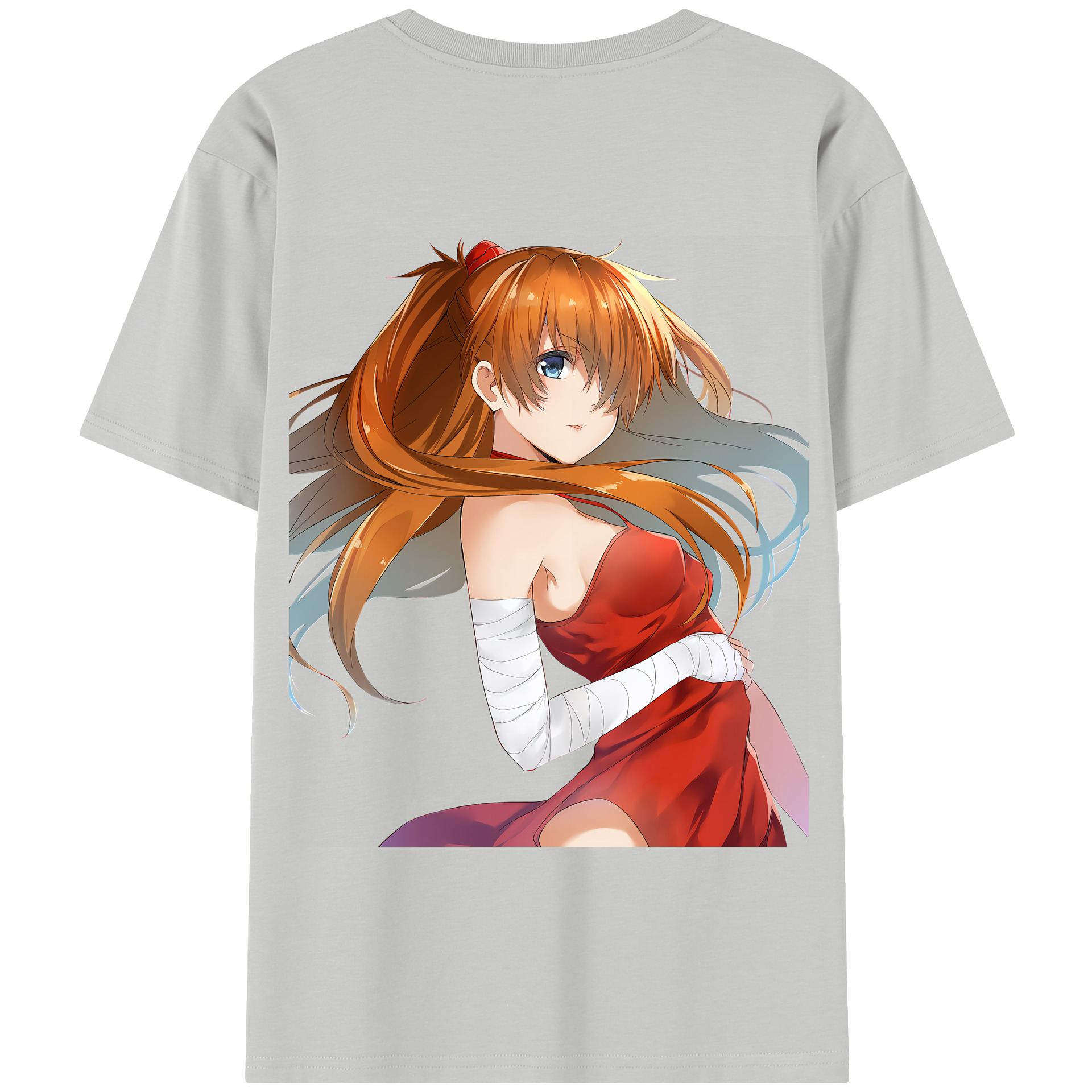 （画像用） EVA 新世紀エヴァンゲリオン 綿100％半袖Tシャツ（背面プリント）