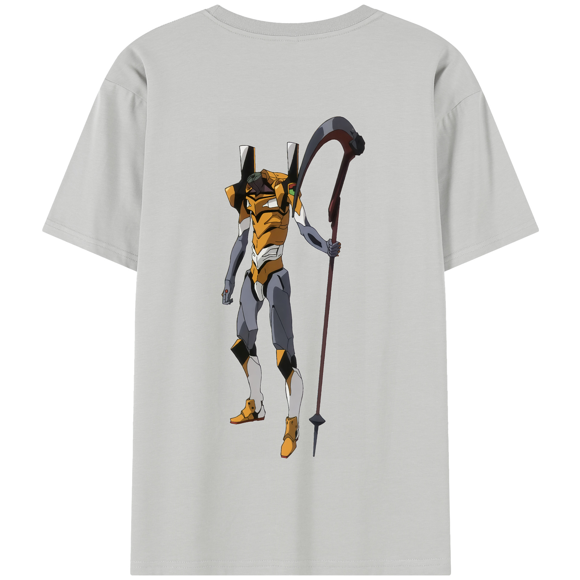 （画像用） EVA 新世紀エヴァンゲリオン 綿100％半袖Tシャツ（背面プリント）