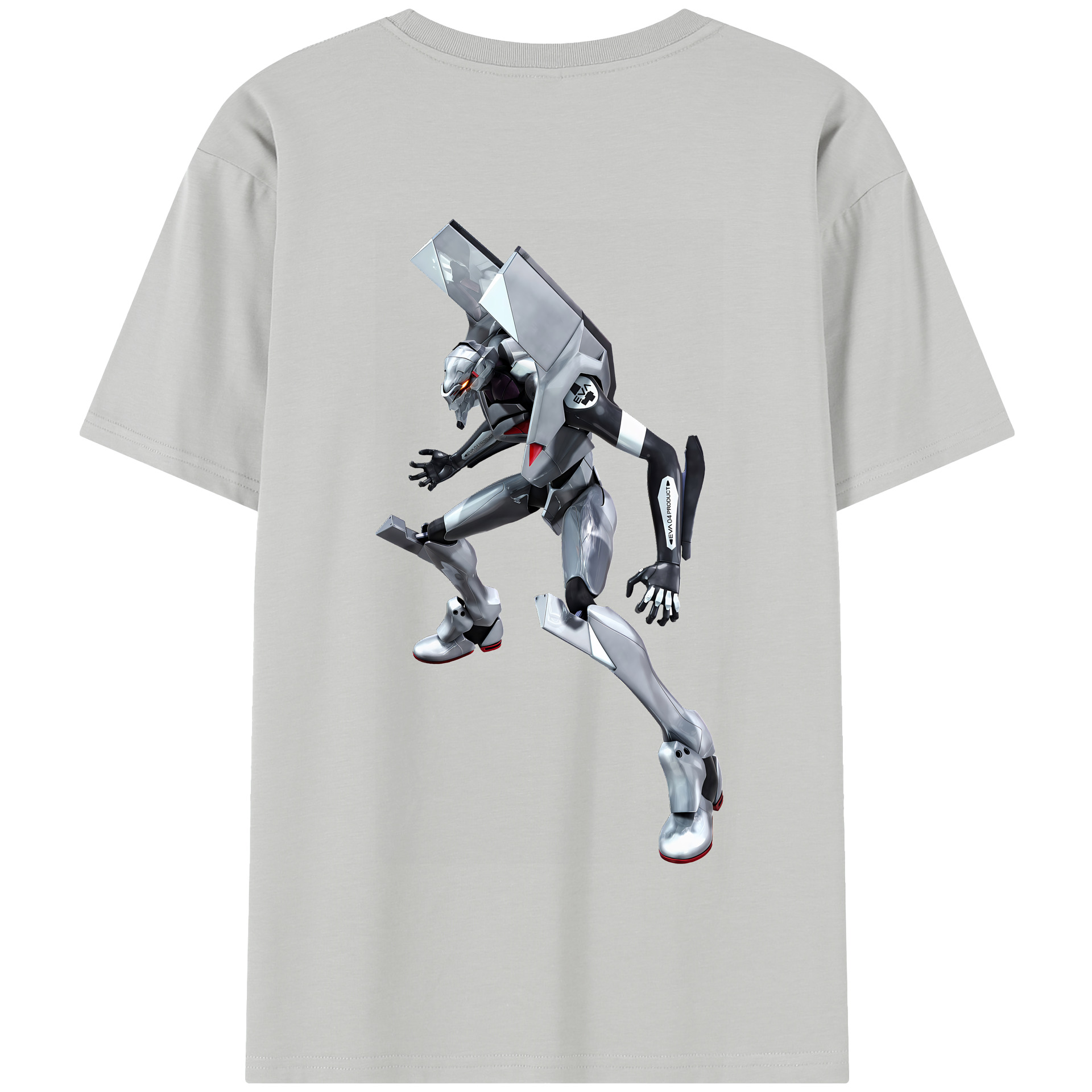 （画像用） EVA 新世紀エヴァンゲリオン 綿100％半袖Tシャツ（背面プリント）