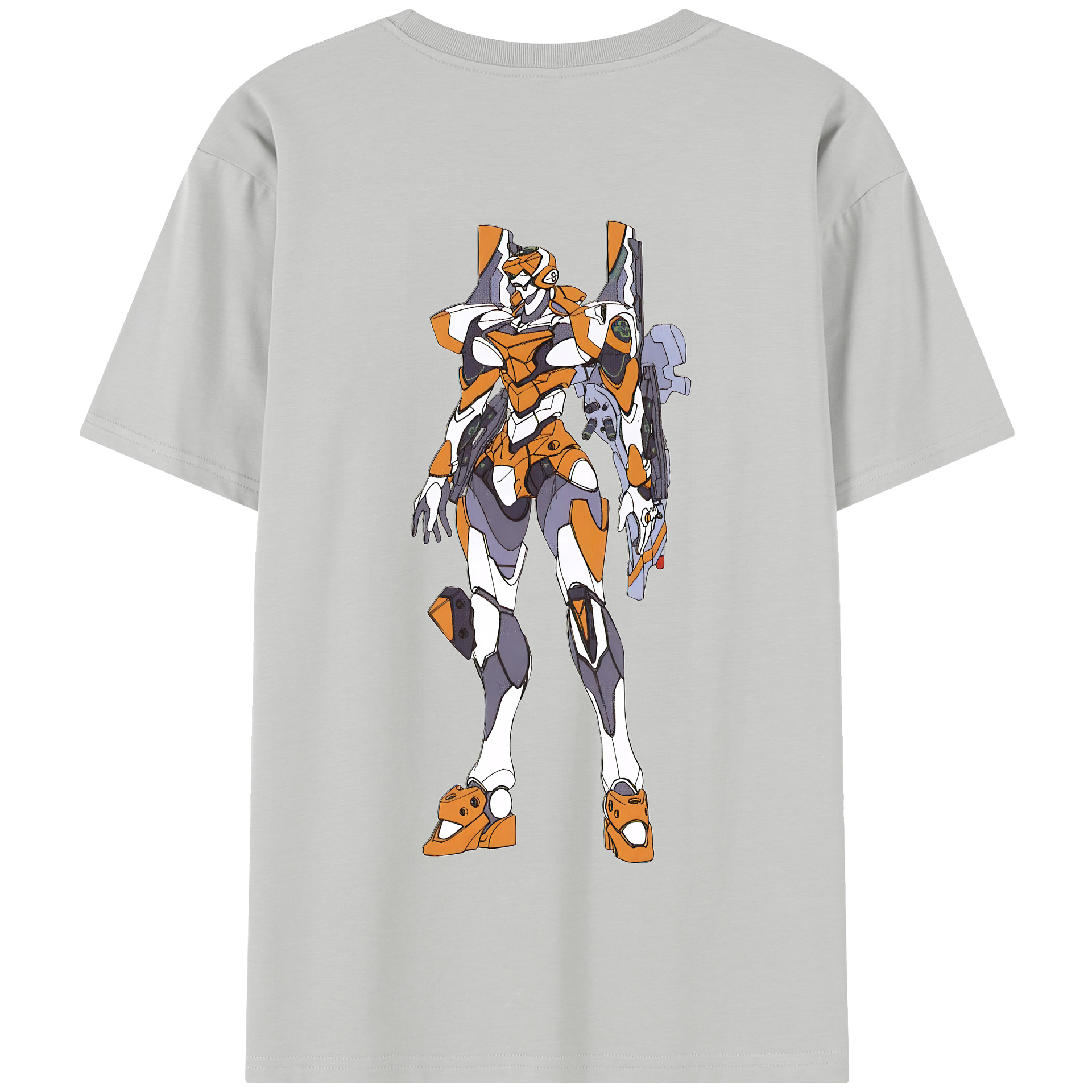 （画像用） EVA 新世紀エヴァンゲリオン 綿100％半袖Tシャツ（背面プリント）