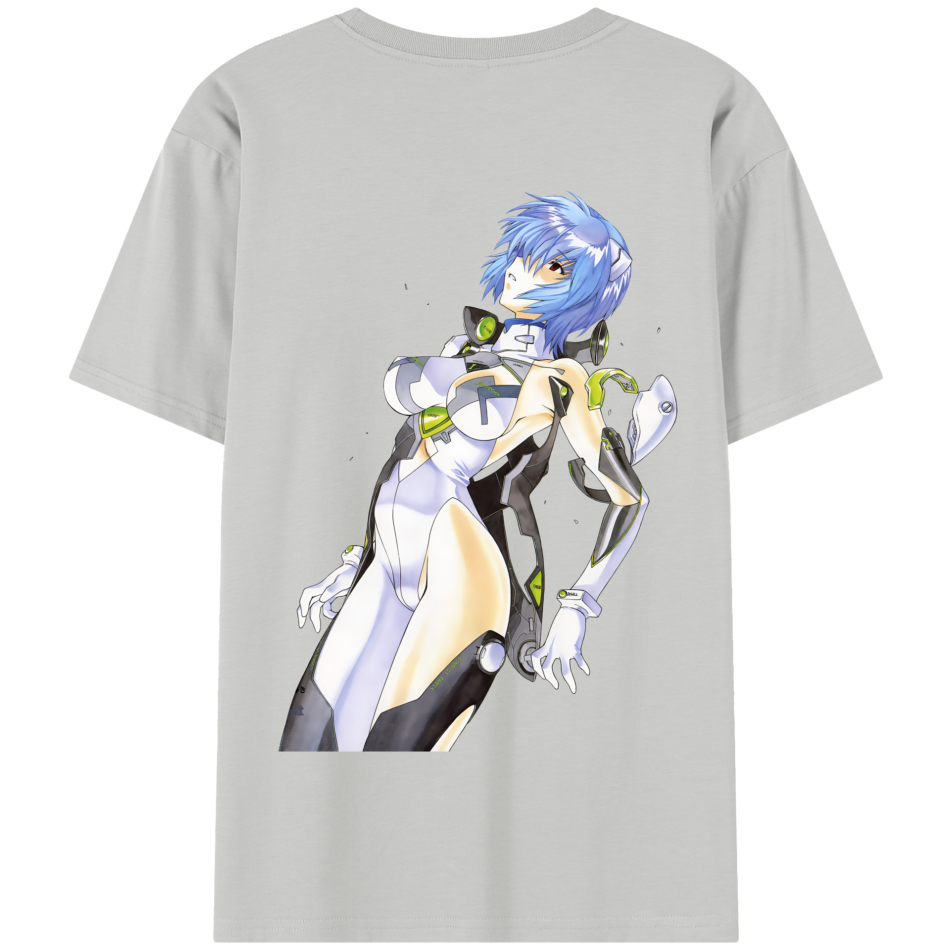 （画像用） EVA 新世紀エヴァンゲリオン 綿100％半袖Tシャツ（背面プリント）