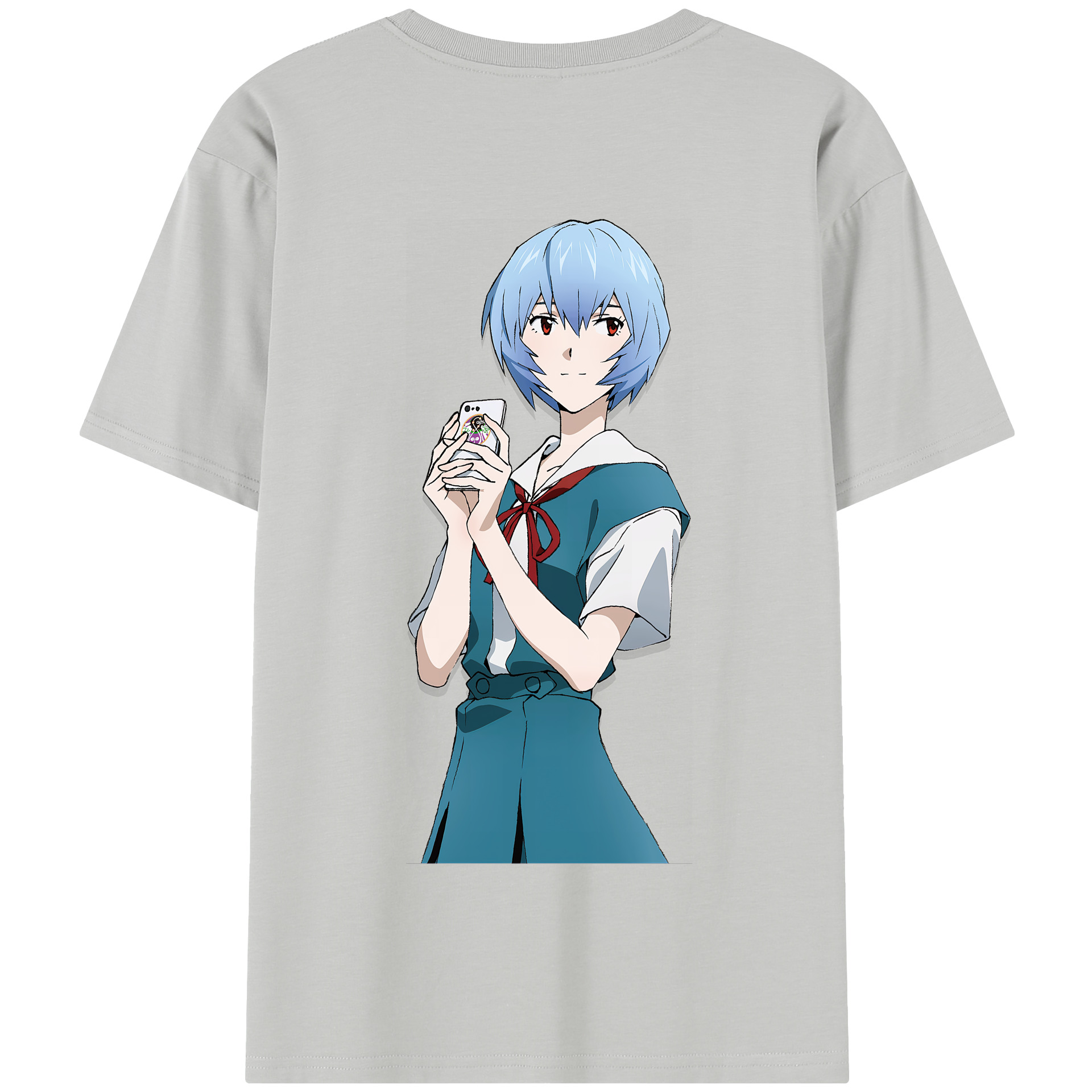 （画像用） EVA 新世紀エヴァンゲリオン 綿100％半袖Tシャツ（背面プリント）