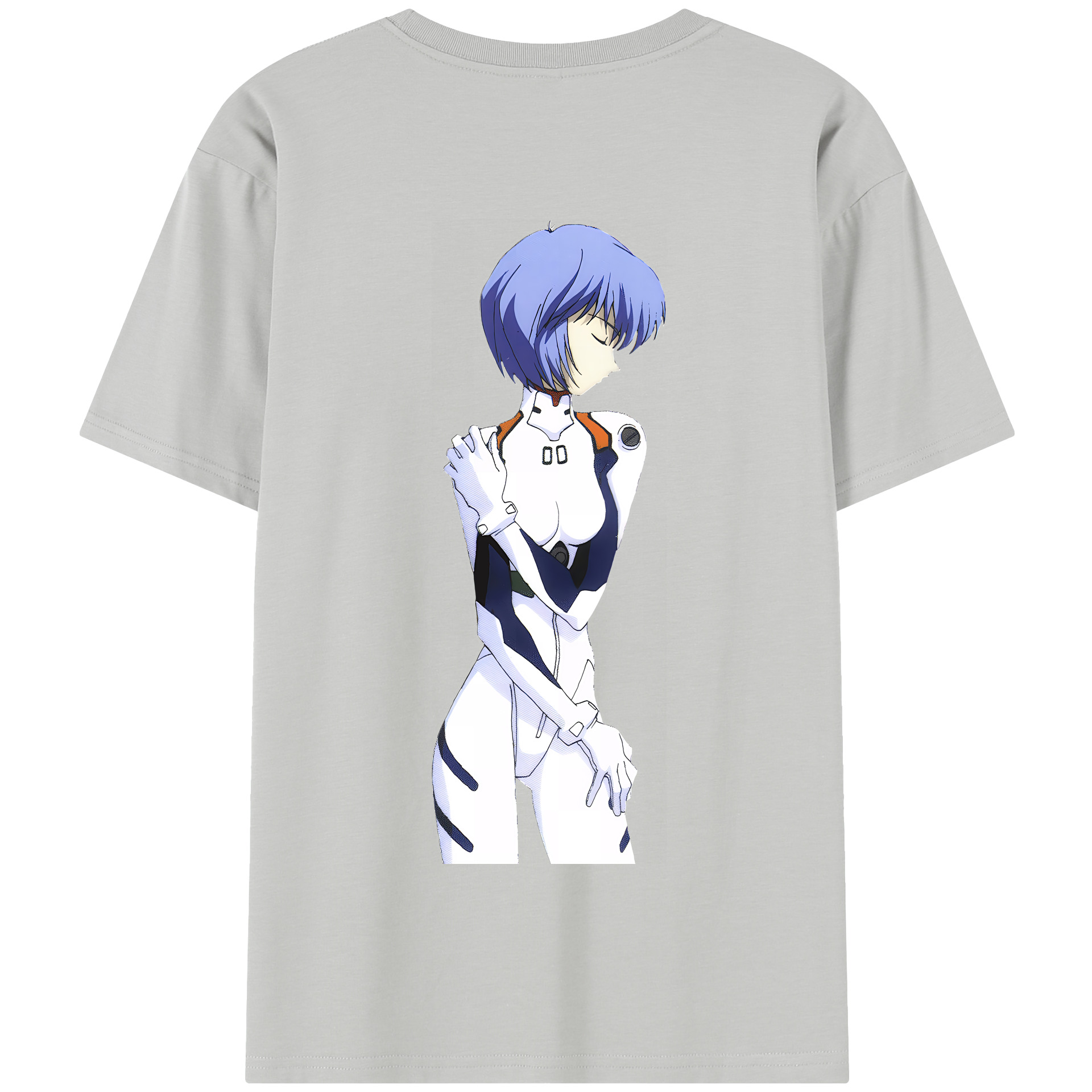 （画像用） EVA 新世紀エヴァンゲリオン 綿100％半袖Tシャツ（背面プリント）
