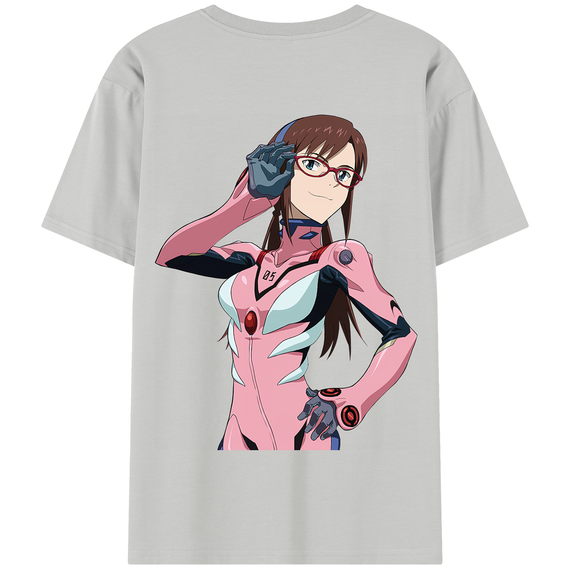 （画像用） EVA 新世紀エヴァンゲリオン 綿100％半袖Tシャツ（背面プリント）