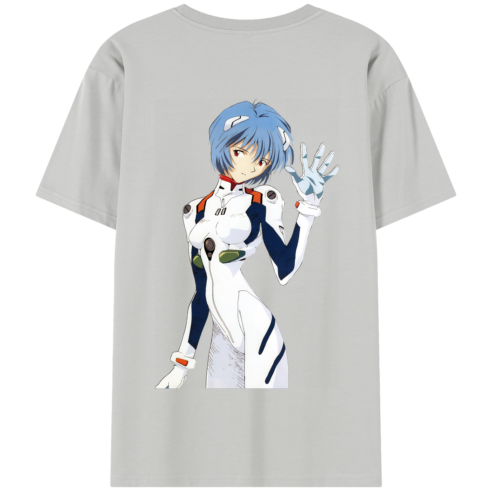 （画像用） EVA 新世紀エヴァンゲリオン 綿100％半袖Tシャツ（背面プリント）