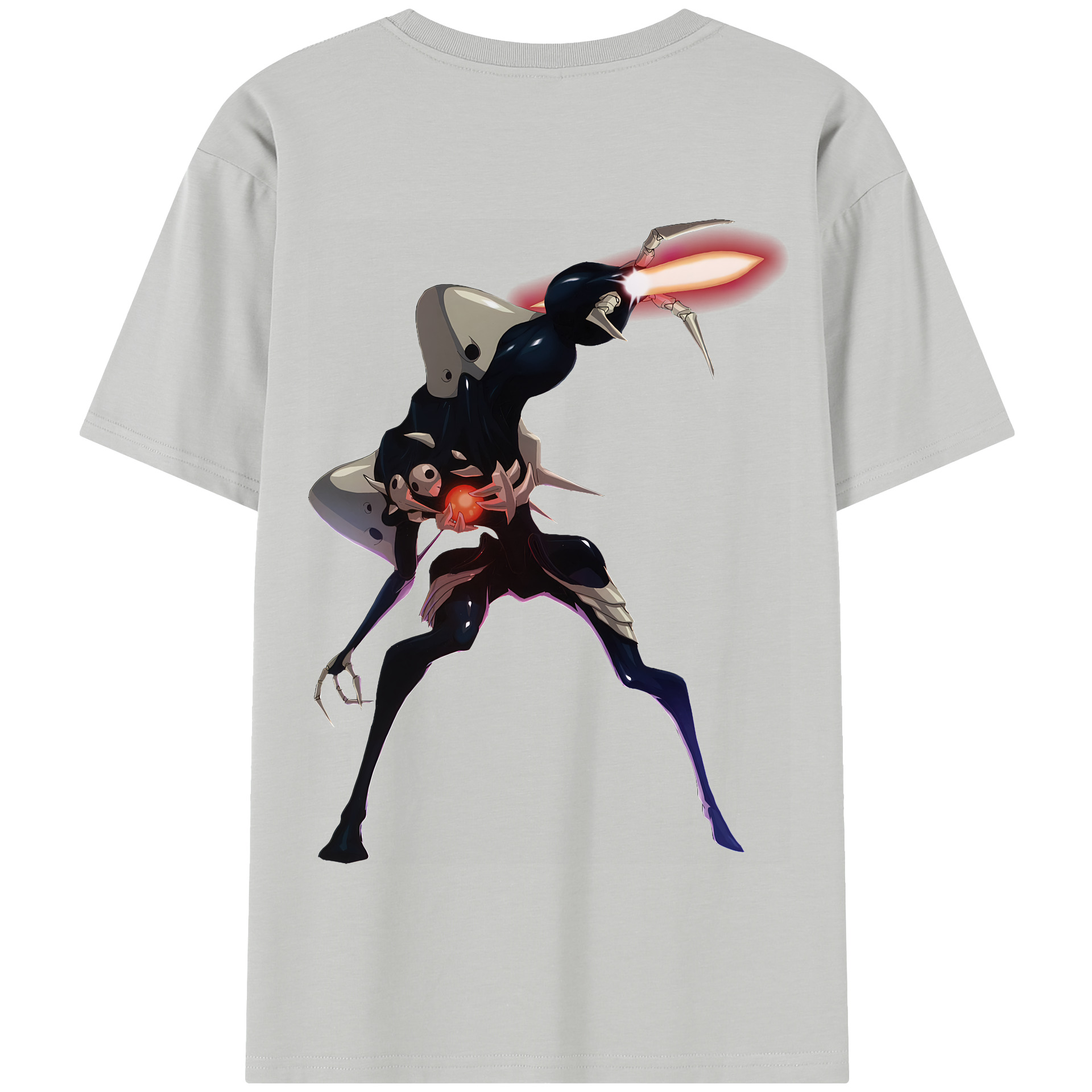 （画像用） EVA 新世紀エヴァンゲリオン 綿100％半袖Tシャツ（背面プリント）