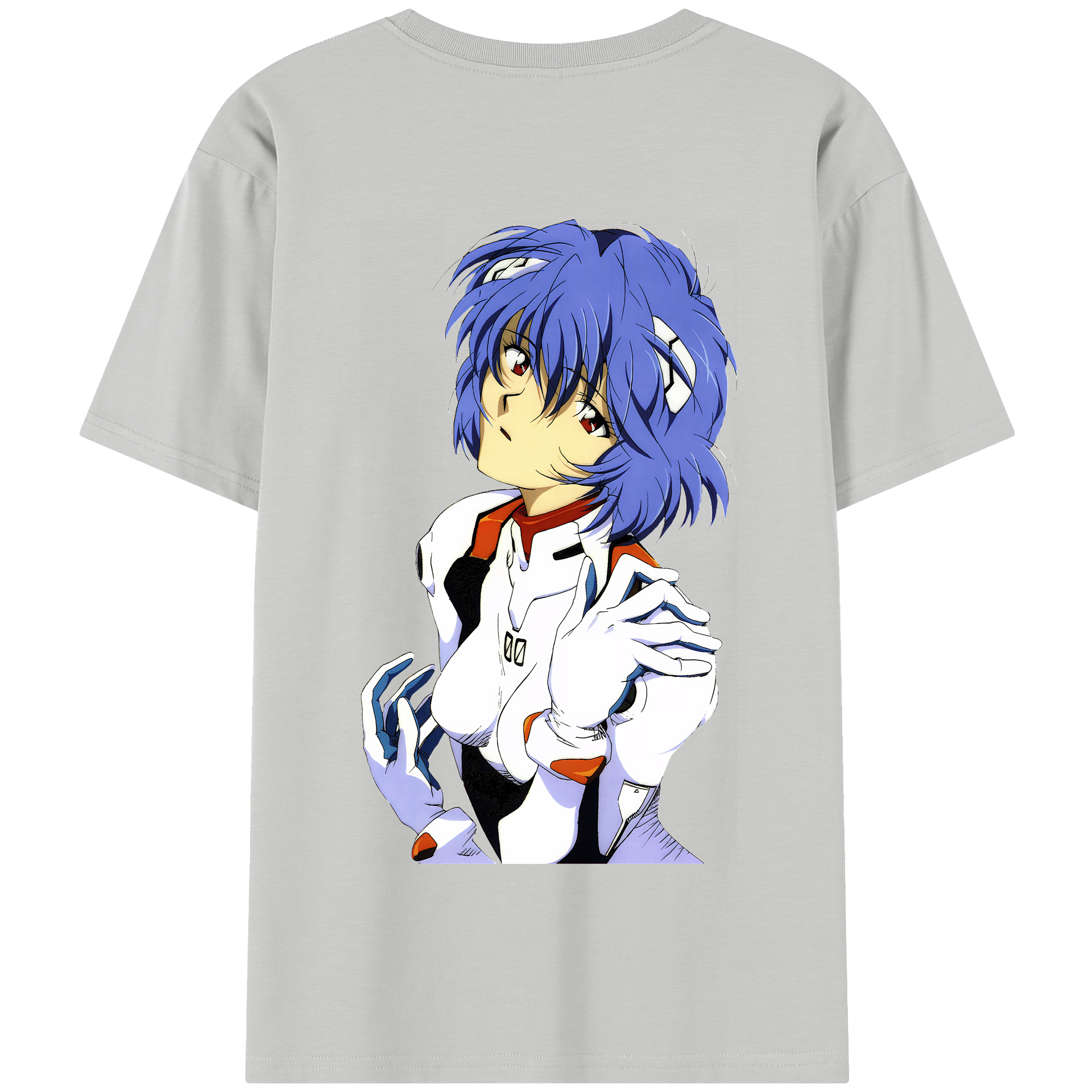 （画像用） EVA 新世紀エヴァンゲリオン 綿100％半袖Tシャツ（背面プリント）