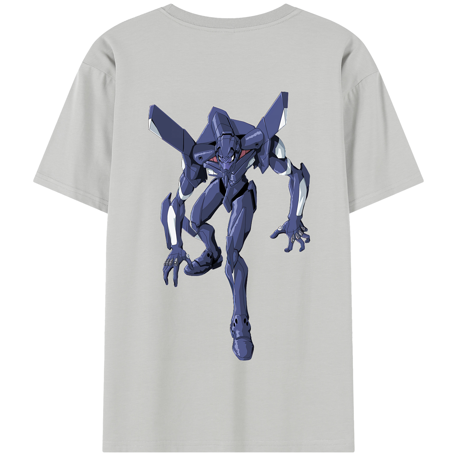 （画像用） EVA 新世紀エヴァンゲリオン 綿100％半袖Tシャツ（背面プリント）