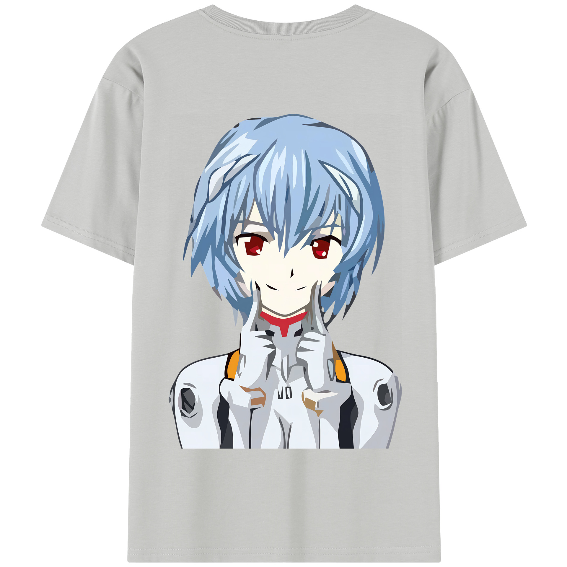 （画像用） EVA 新世紀エヴァンゲリオン 綿100％半袖Tシャツ（背面プリント）
