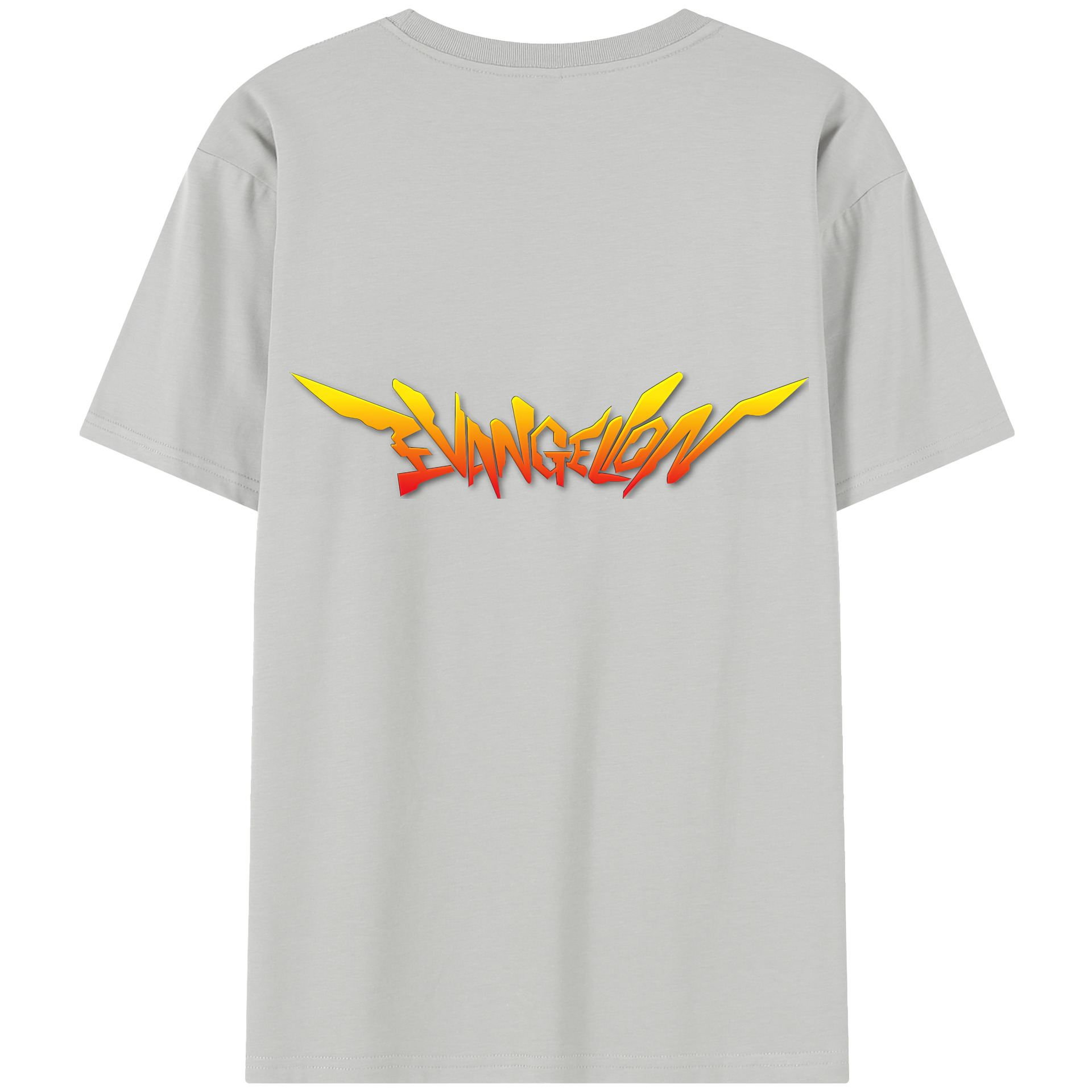 （画像用） EVA 新世紀エヴァンゲリオン 綿100％半袖Tシャツ（背面プリント）