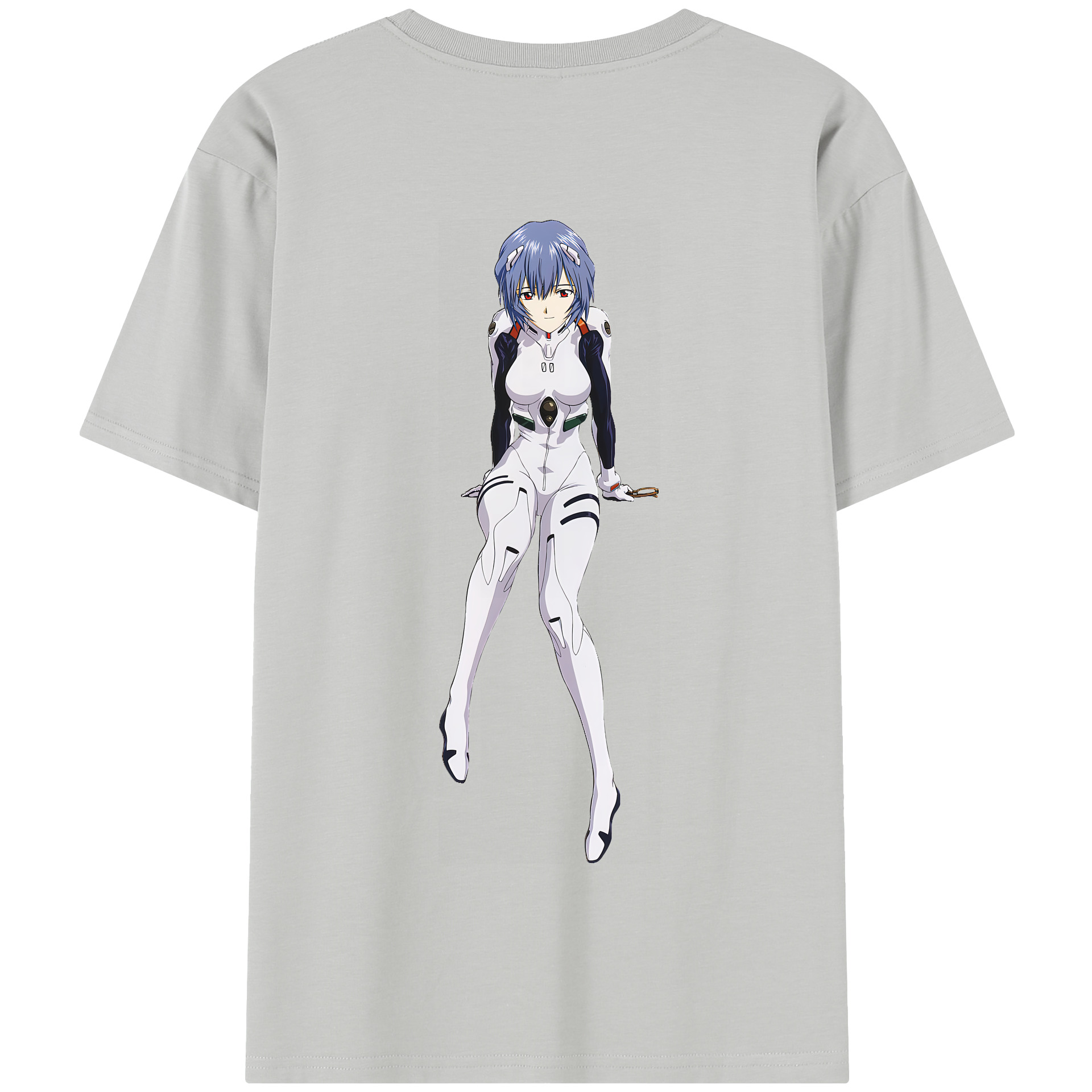 （画像用） EVA 新世紀エヴァンゲリオン 綿100％半袖Tシャツ（背面プリント）