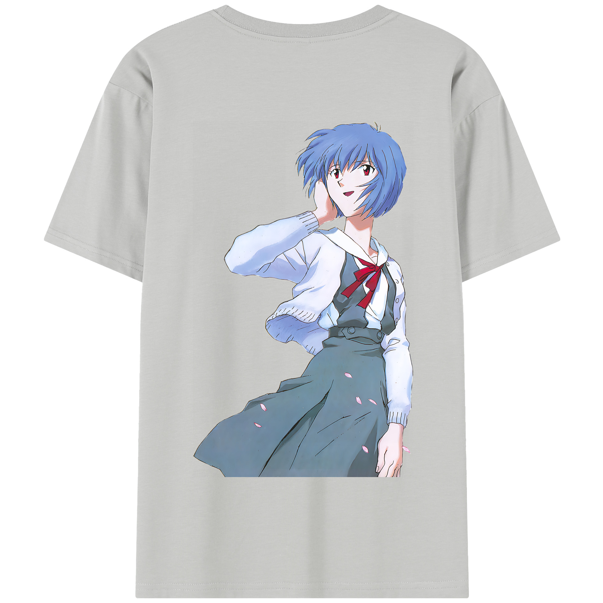 （画像用） EVA 新世紀エヴァンゲリオン 綿100％半袖Tシャツ（背面プリント）
