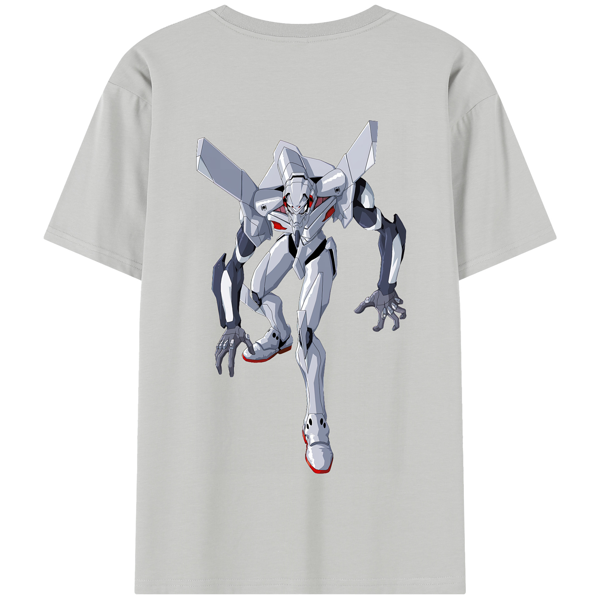 （画像用） EVA 新世紀エヴァンゲリオン 綿100％半袖Tシャツ（背面プリント）