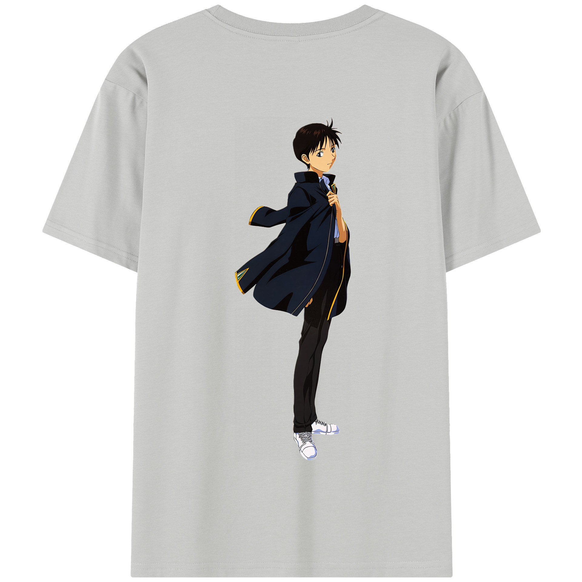 （画像用） EVA 新世紀エヴァンゲリオン 綿100％半袖Tシャツ（背面プリント）