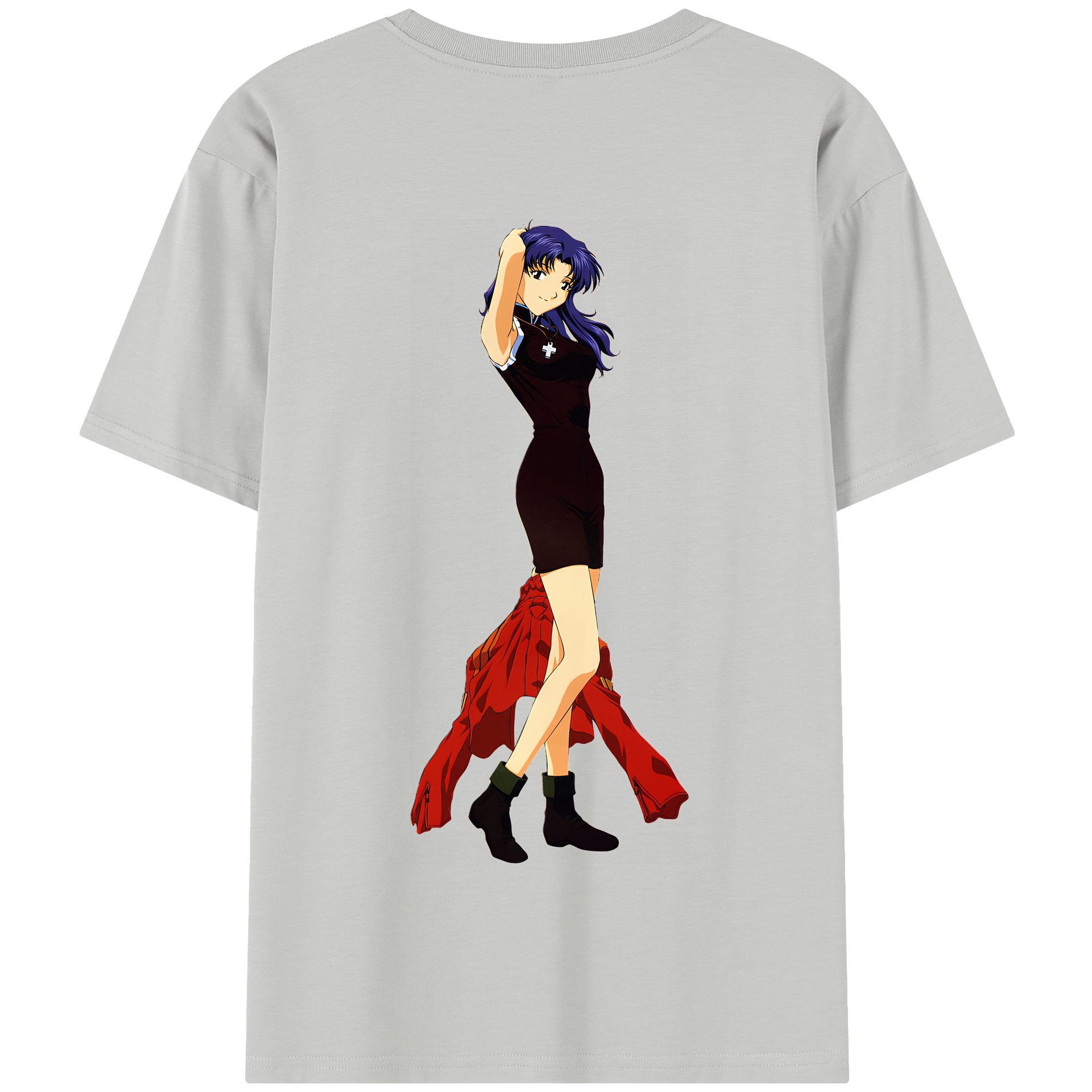 （画像用） EVA 新世紀エヴァンゲリオン 綿100％半袖Tシャツ（背面プリント）