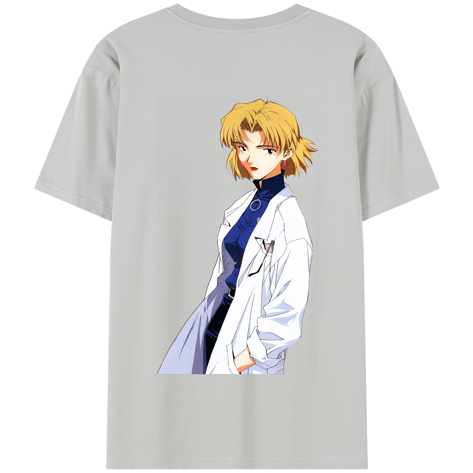 （画像用） EVA 新世紀エヴァンゲリオン 綿100％半袖Tシャツ（背面プリント）