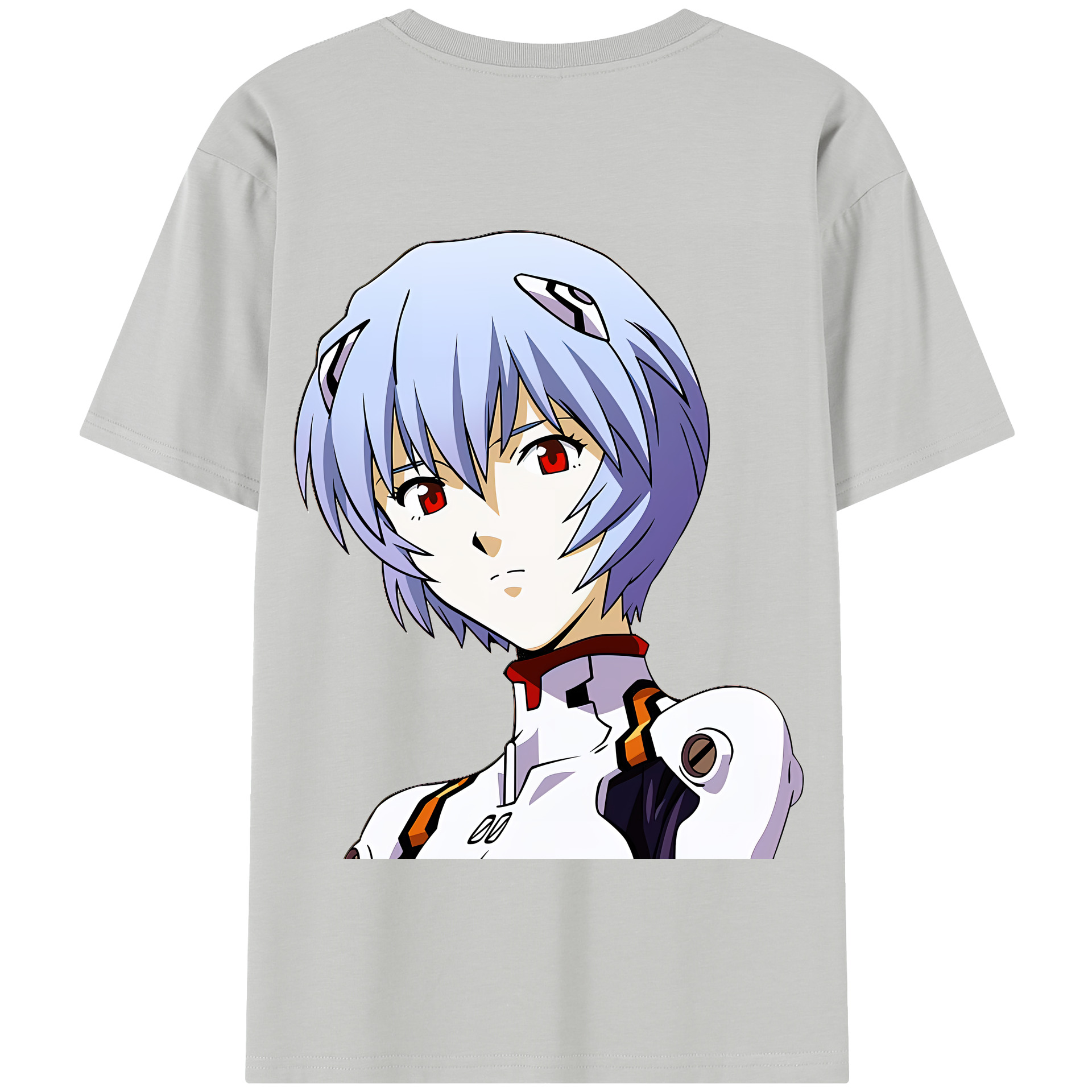 （画像用） EVA 新世紀エヴァンゲリオン 綿100％半袖Tシャツ（背面プリント）