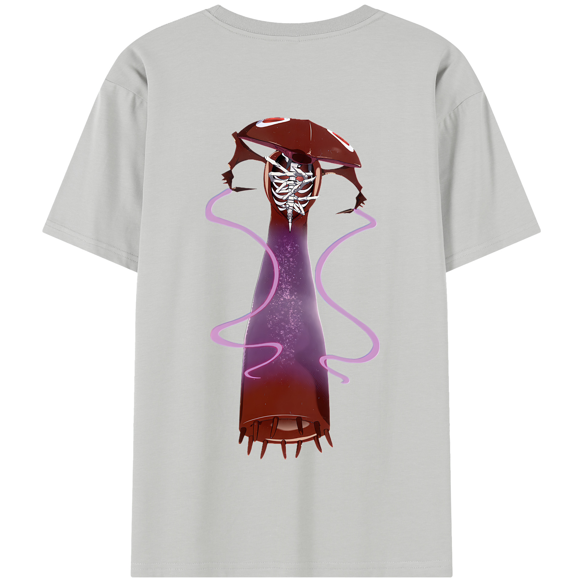 （画像用） EVA 新世紀エヴァンゲリオン 綿100％半袖Tシャツ（背面プリント）