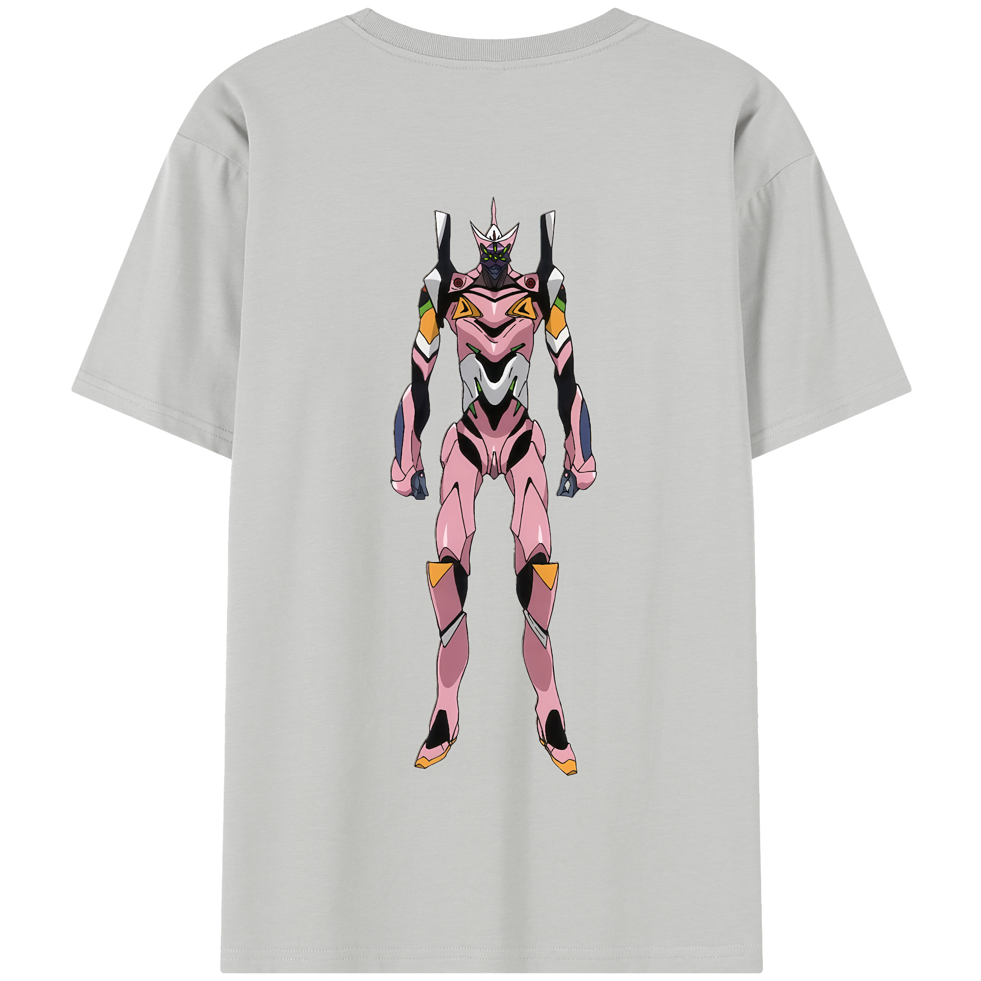 （画像用） EVA 新世紀エヴァンゲリオン 綿100％半袖Tシャツ（背面プリント）