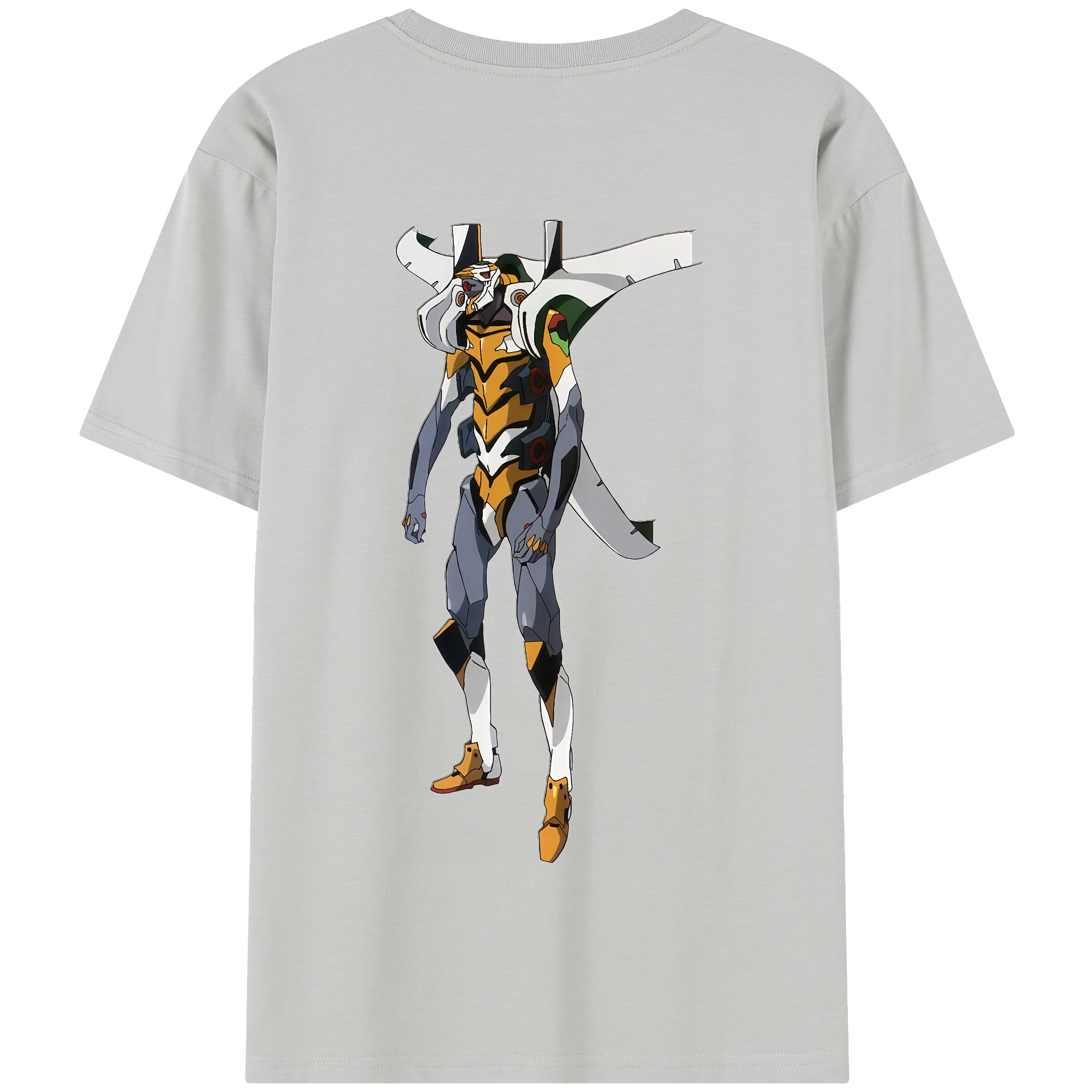 （画像用） EVA 新世紀エヴァンゲリオン 綿100％半袖Tシャツ（背面プリント）