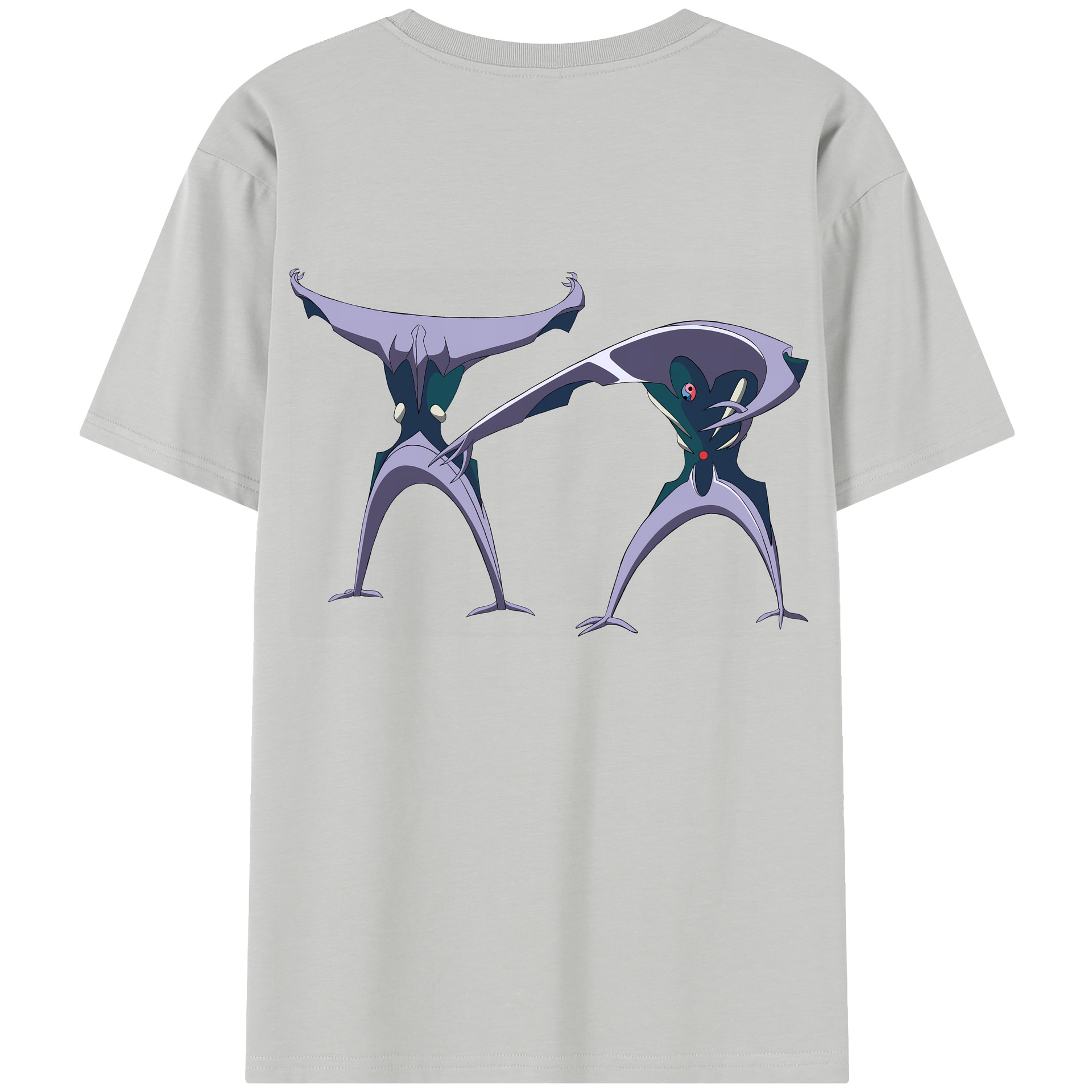 （画像用） EVA 新世紀エヴァンゲリオン 綿100％半袖Tシャツ（背面プリント）