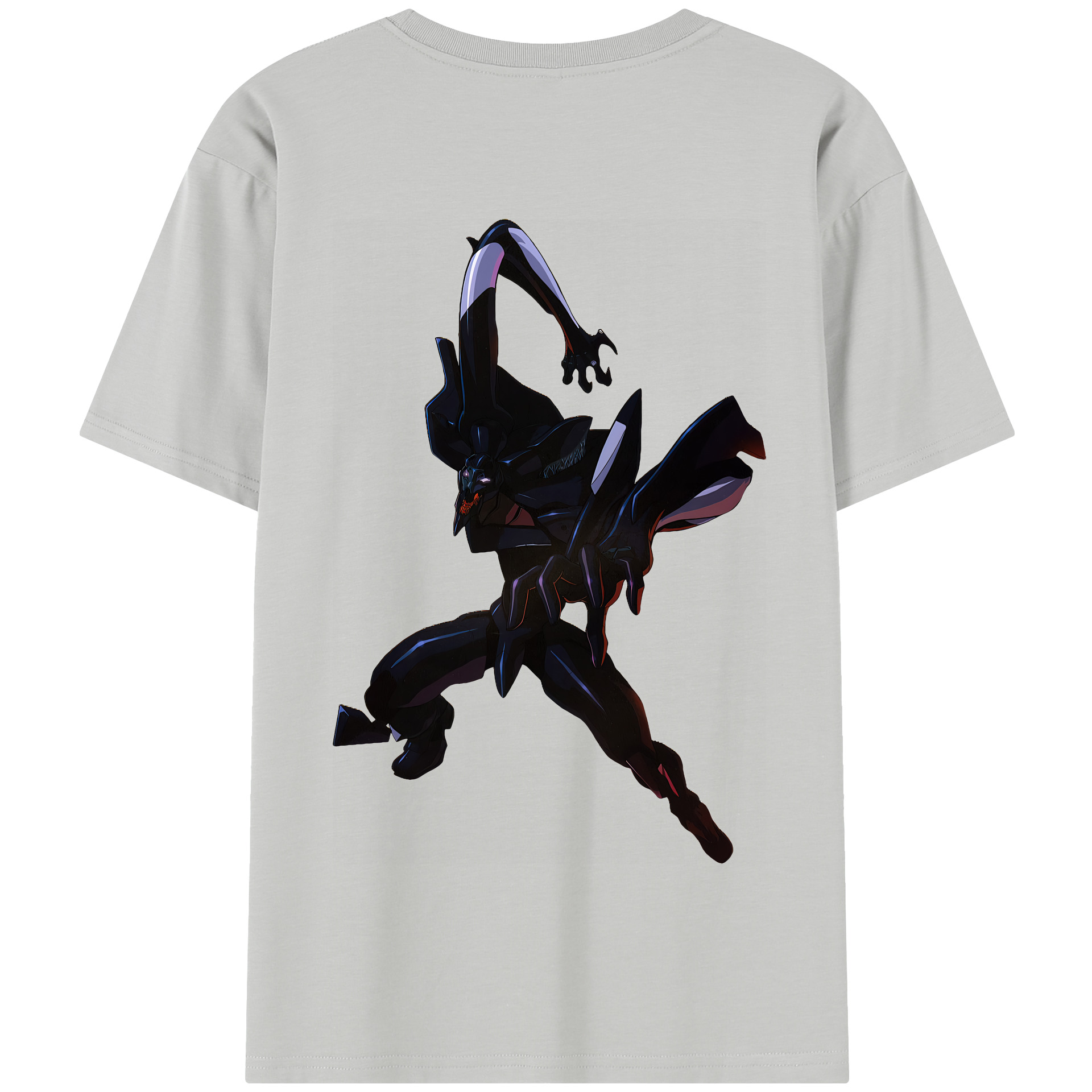 （画像用） EVA 新世紀エヴァンゲリオン 綿100％半袖Tシャツ（背面プリント）