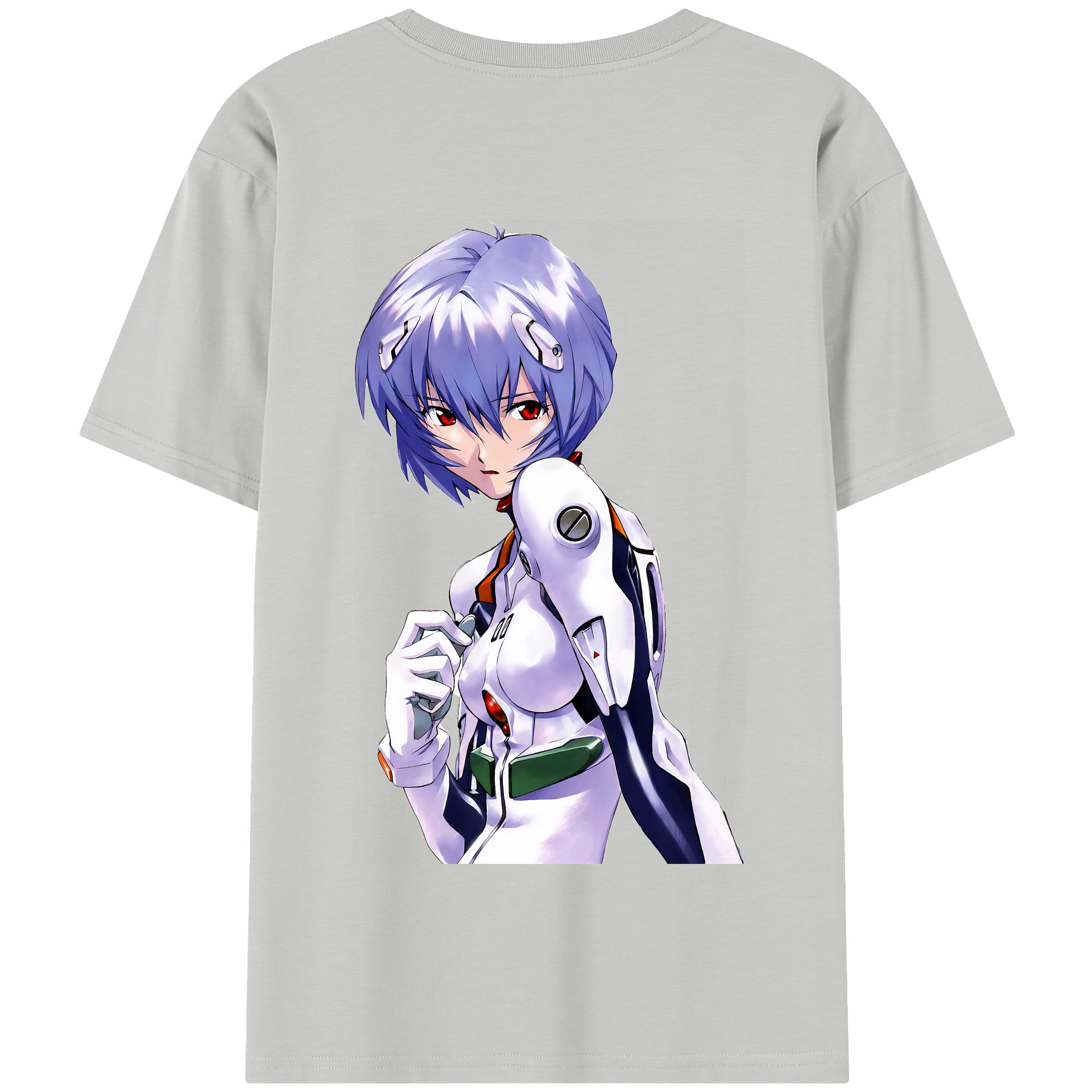 （画像用） EVA 新世紀エヴァンゲリオン 綿100％半袖Tシャツ（背面プリント）