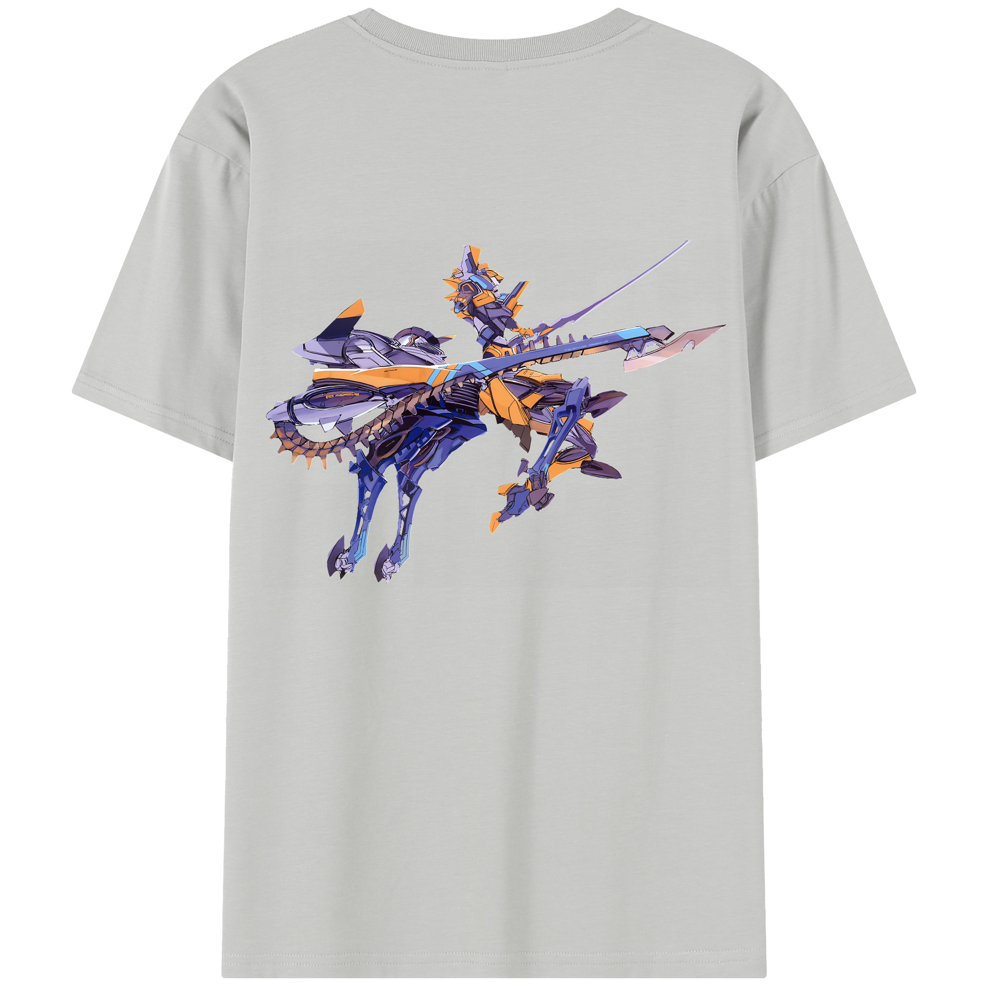 （画像用） EVA 新世紀エヴァンゲリオン 綿100％半袖Tシャツ（背面プリント）
