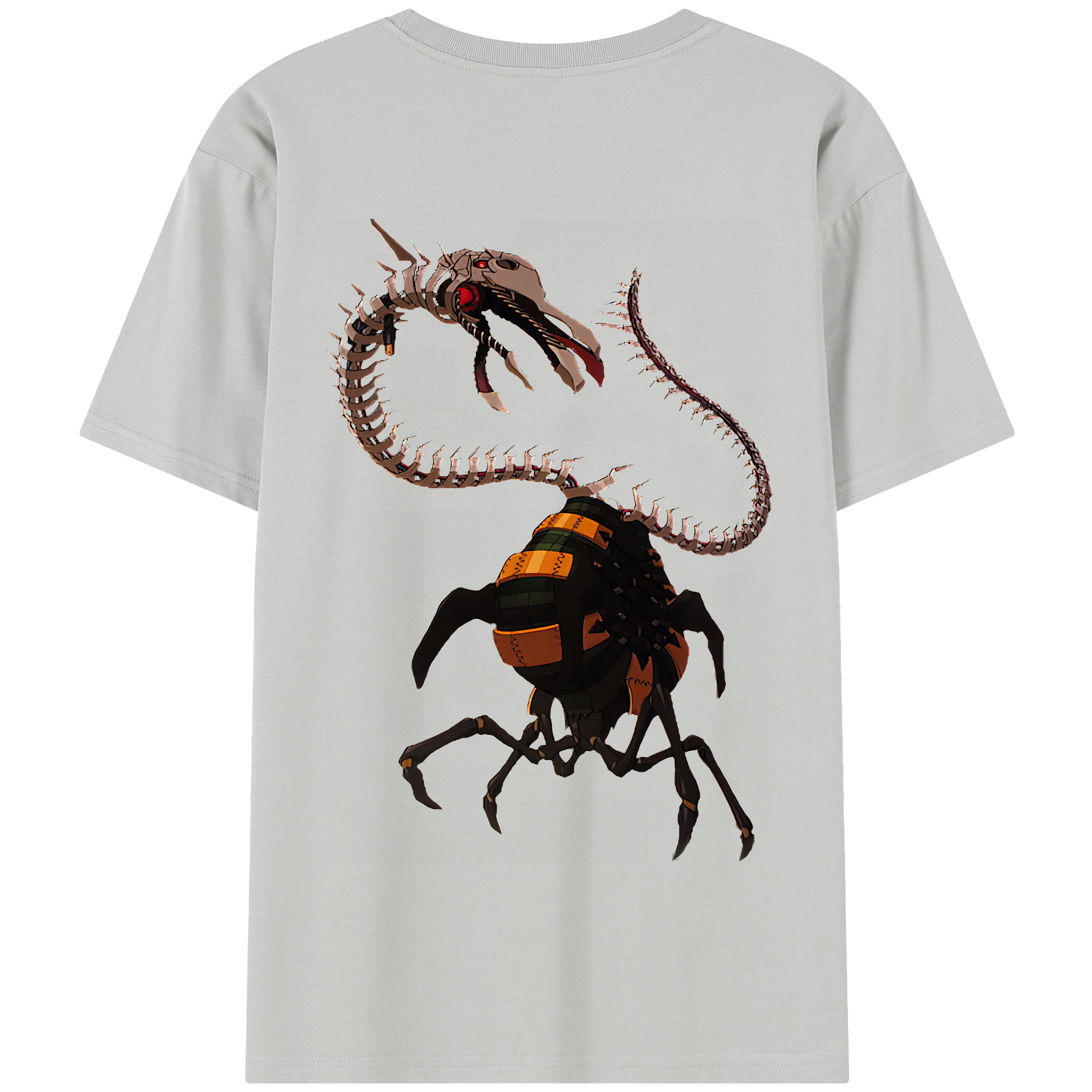 （画像用） EVA 新世紀エヴァンゲリオン 綿100％半袖Tシャツ（背面プリント）