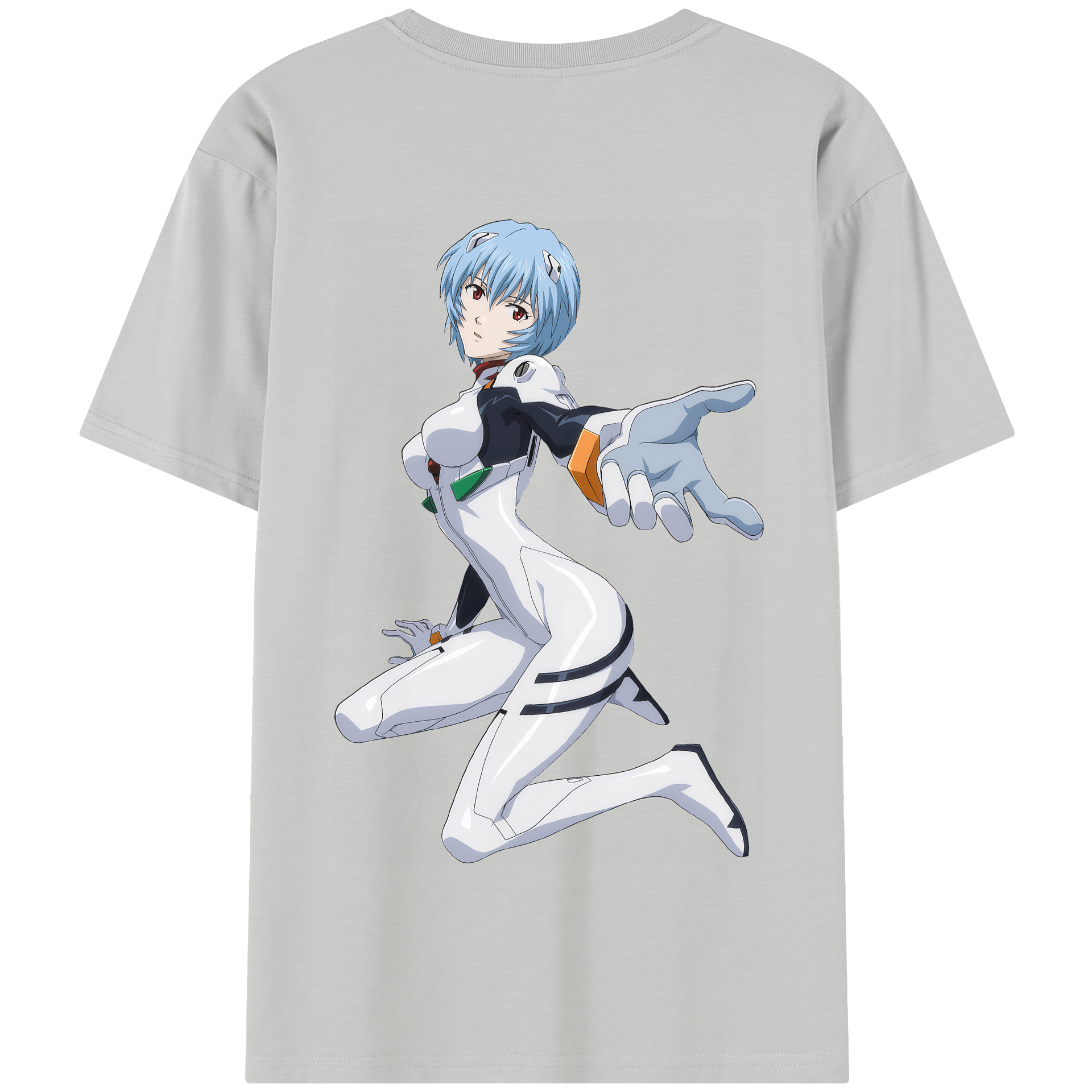 （画像用） EVA 新世紀エヴァンゲリオン 綿100％半袖Tシャツ（背面プリント）