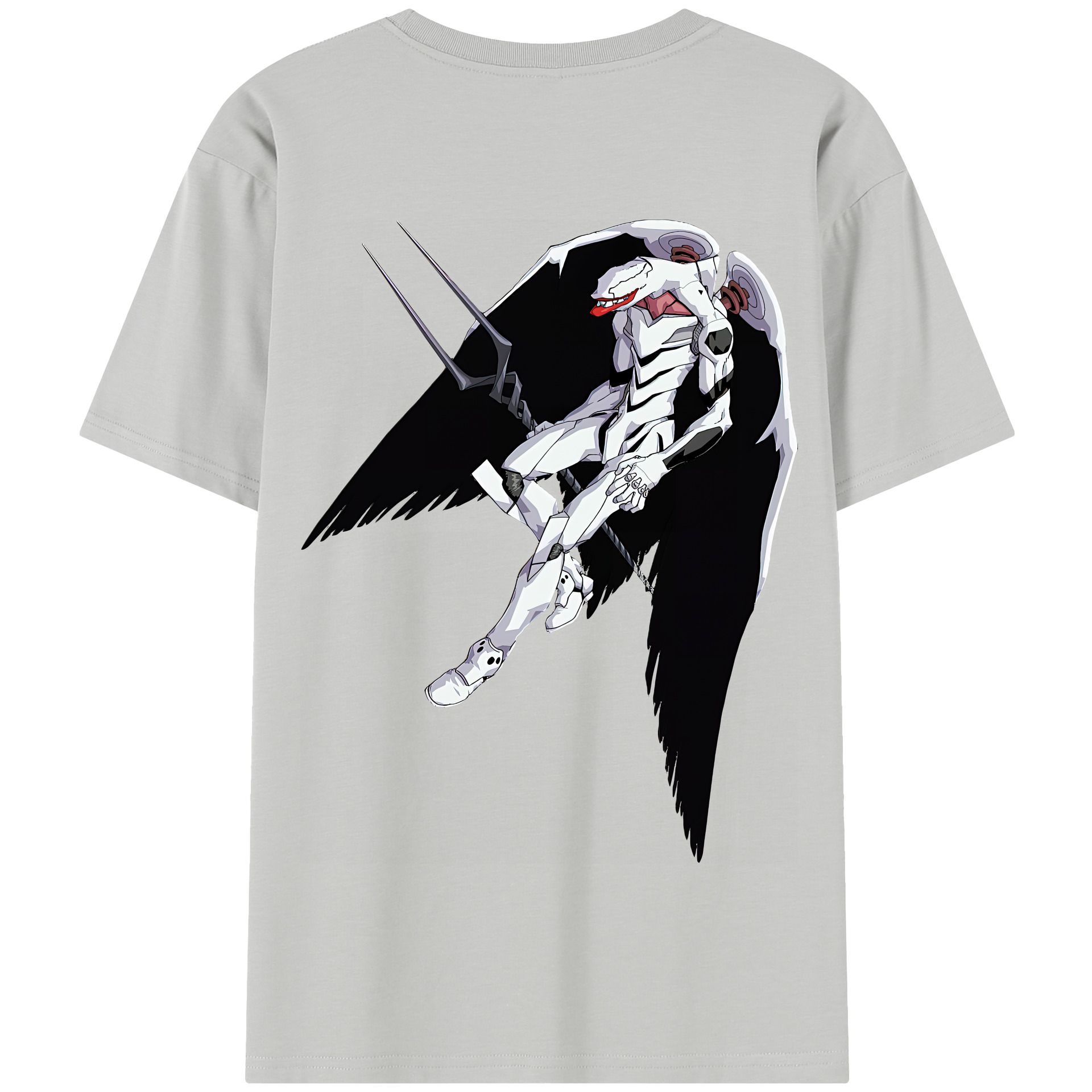 （画像用） EVA 新世紀エヴァンゲリオン 綿100％半袖Tシャツ（背面プリント）