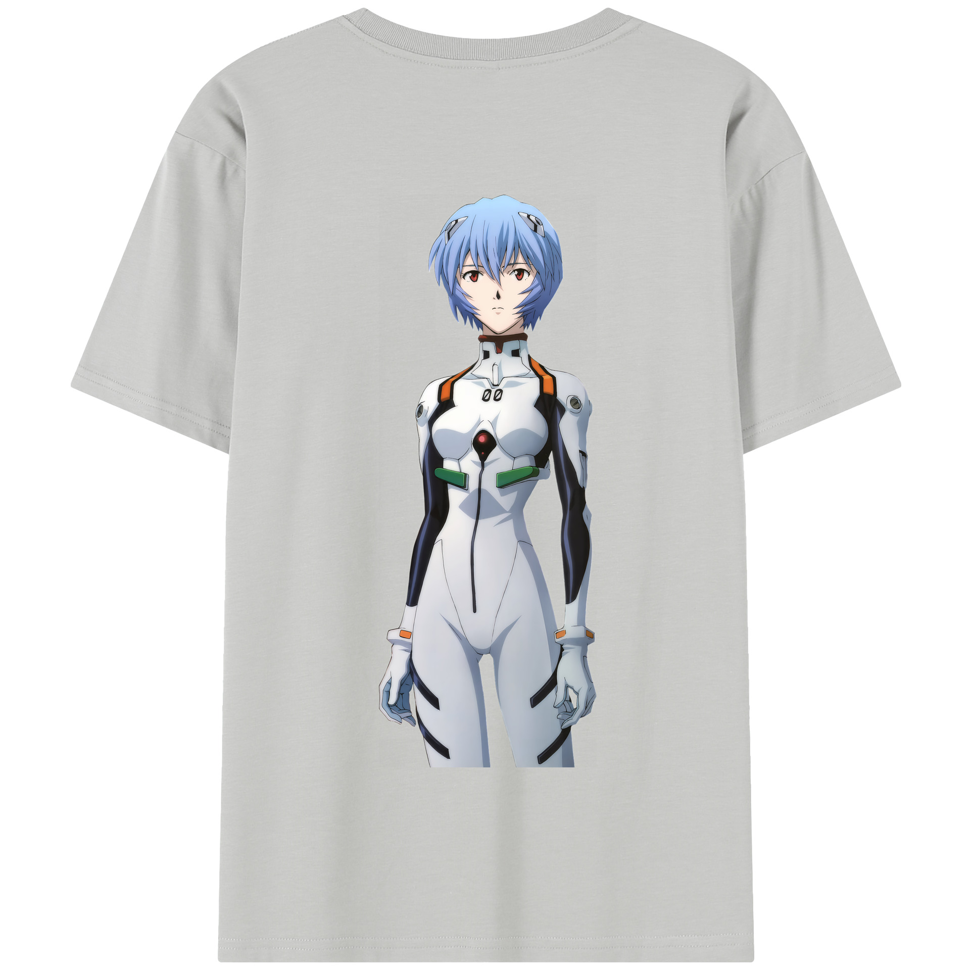 （画像用） EVA 新世紀エヴァンゲリオン 綿100％半袖Tシャツ（背面プリント）