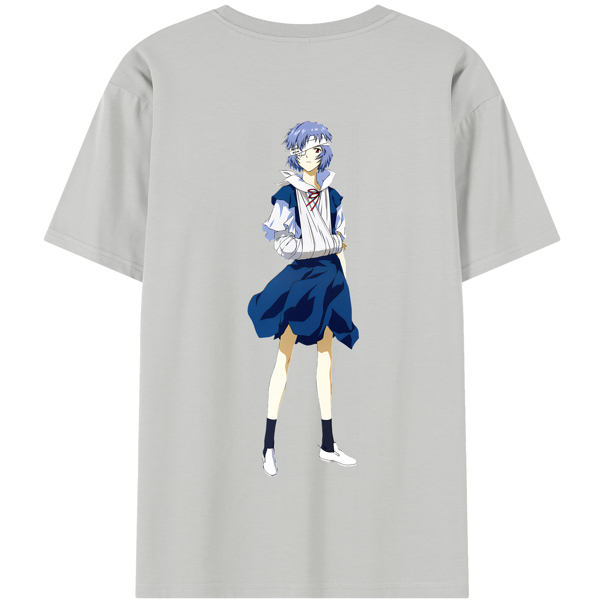 （画像用） EVA 新世紀エヴァンゲリオン 綿100％半袖Tシャツ（背面プリント）