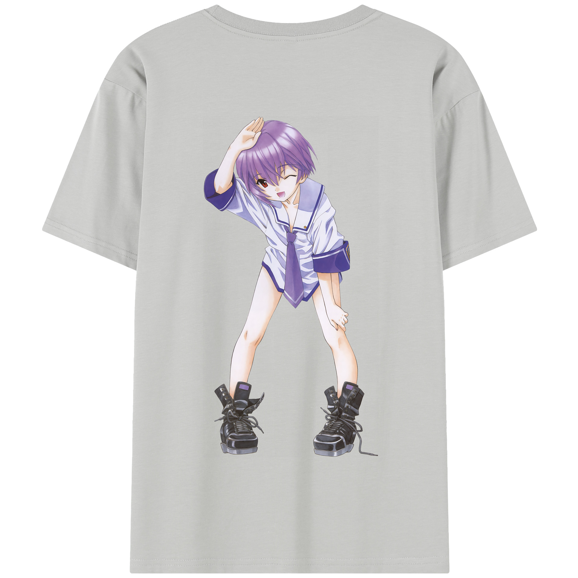 （画像用） EVA 新世紀エヴァンゲリオン 綿100％半袖Tシャツ（背面プリント）