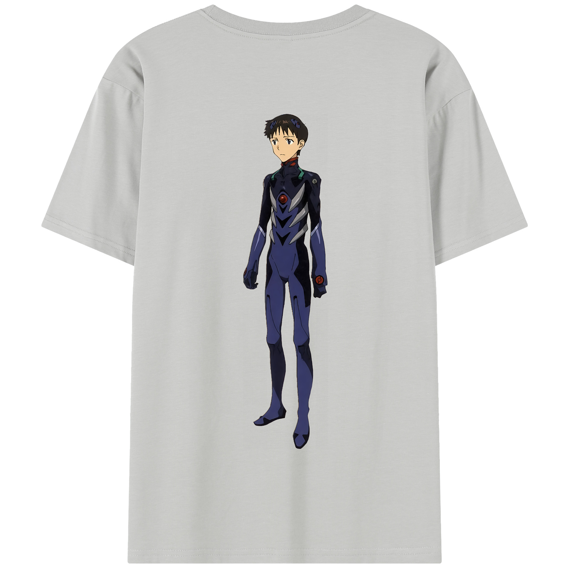 （画像用） EVA 新世紀エヴァンゲリオン 綿100％半袖Tシャツ（背面プリント）