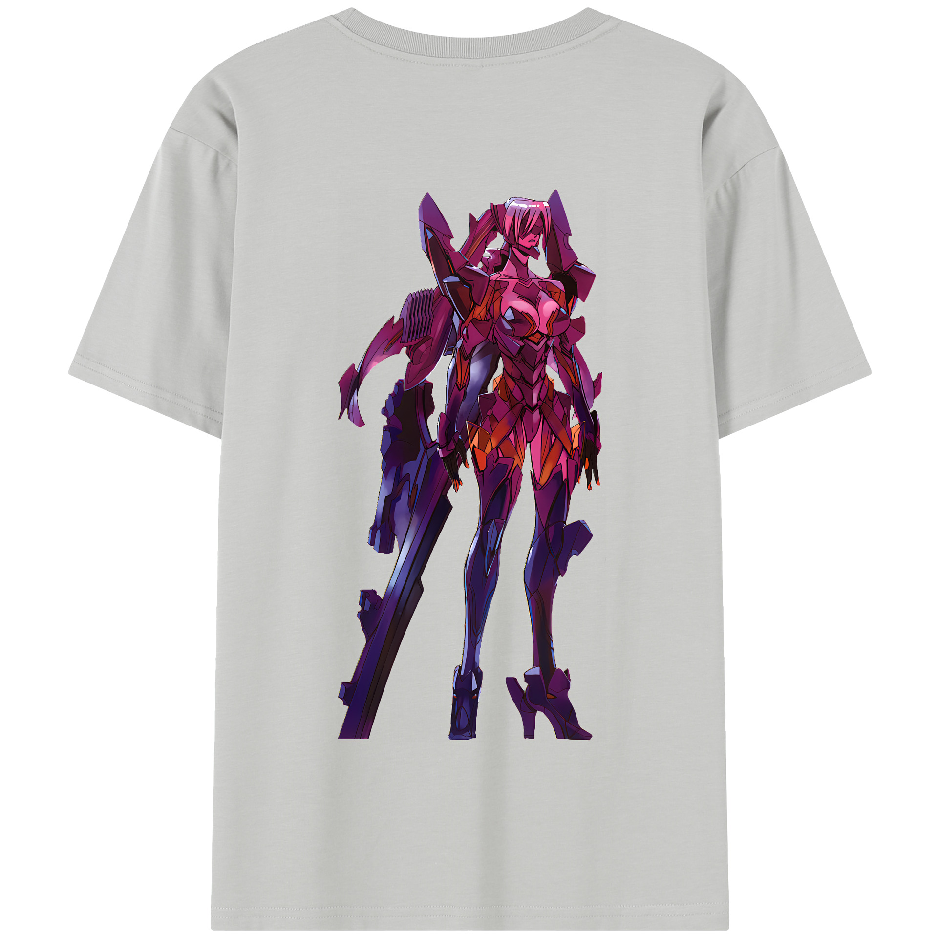（画像用） EVA 新世紀エヴァンゲリオン 綿100％半袖Tシャツ（背面プリント）